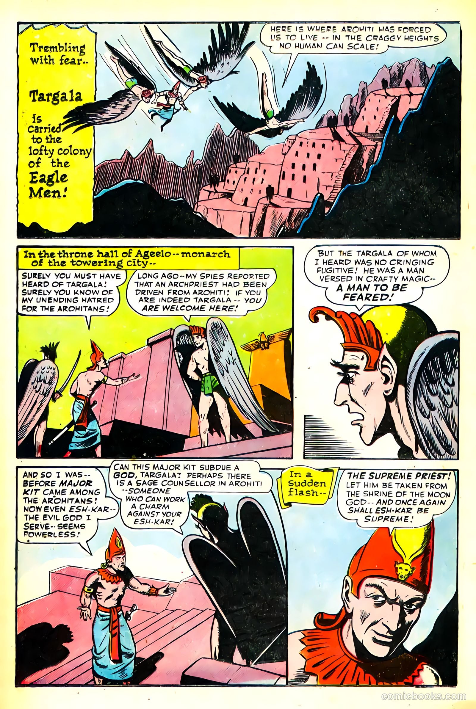 Exciting Comics #45 (1946) — page 18 of 52