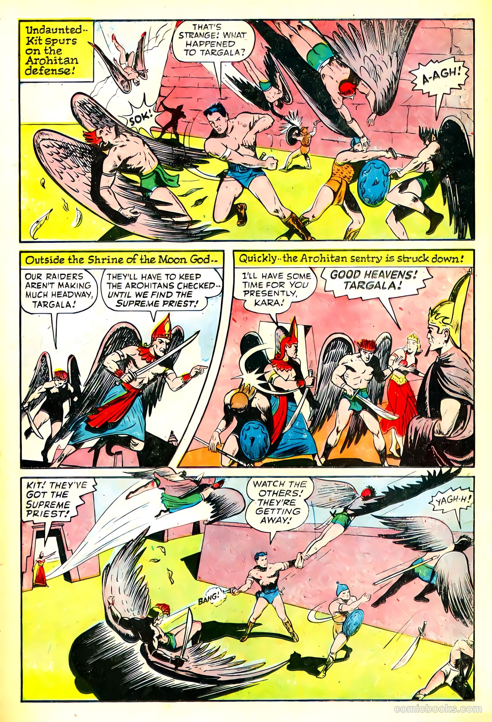 Exciting Comics #45 (1946) — page 20 of 52