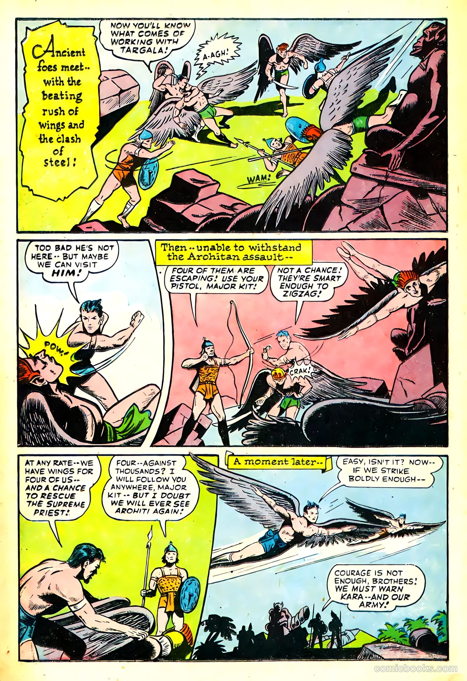Exciting Comics #45 (1946) — page 24 of 52