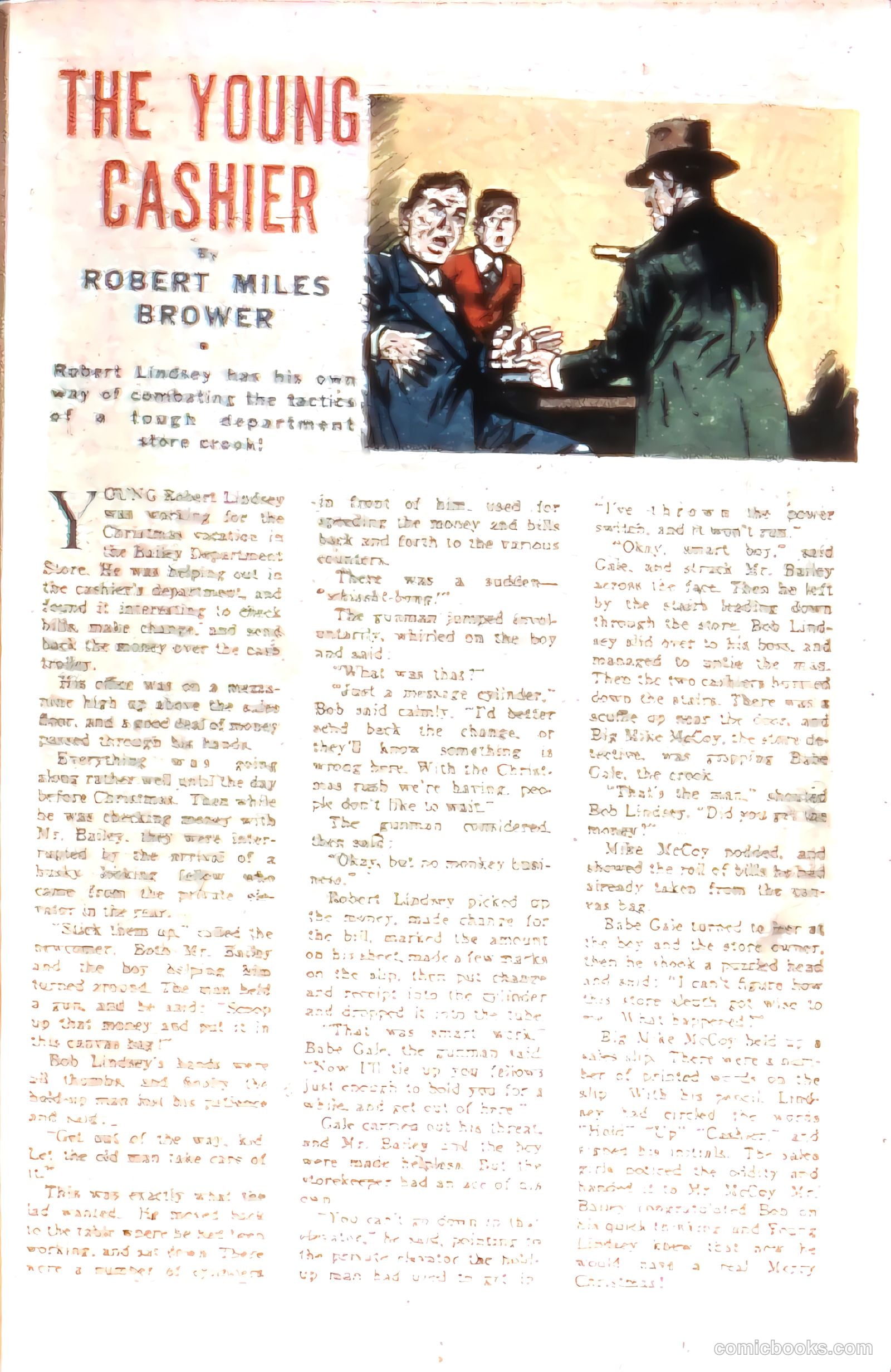 Exciting Comics #45 (1946) — page 27 of 52