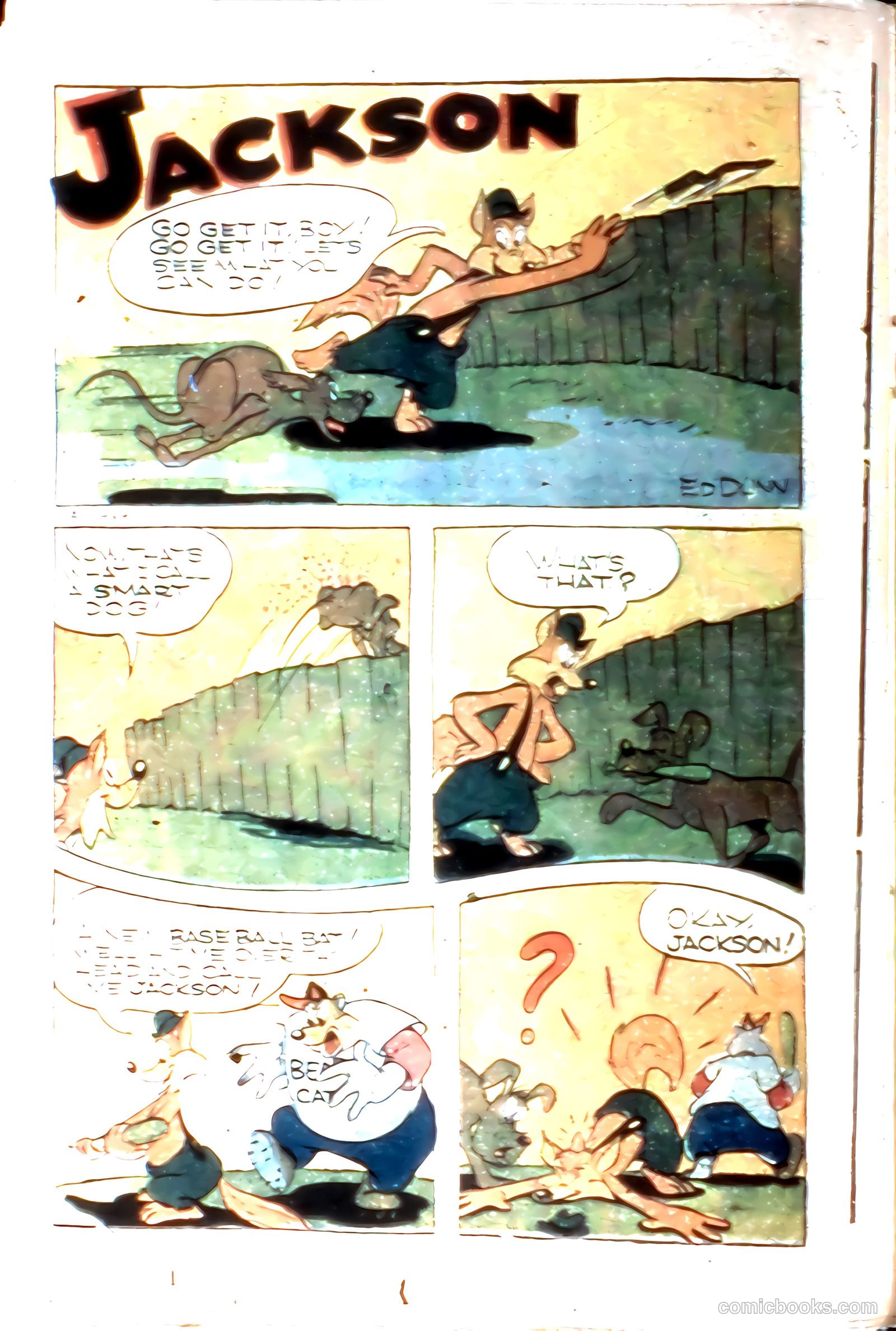 Exciting Comics #45 (1946) — page 28 of 52