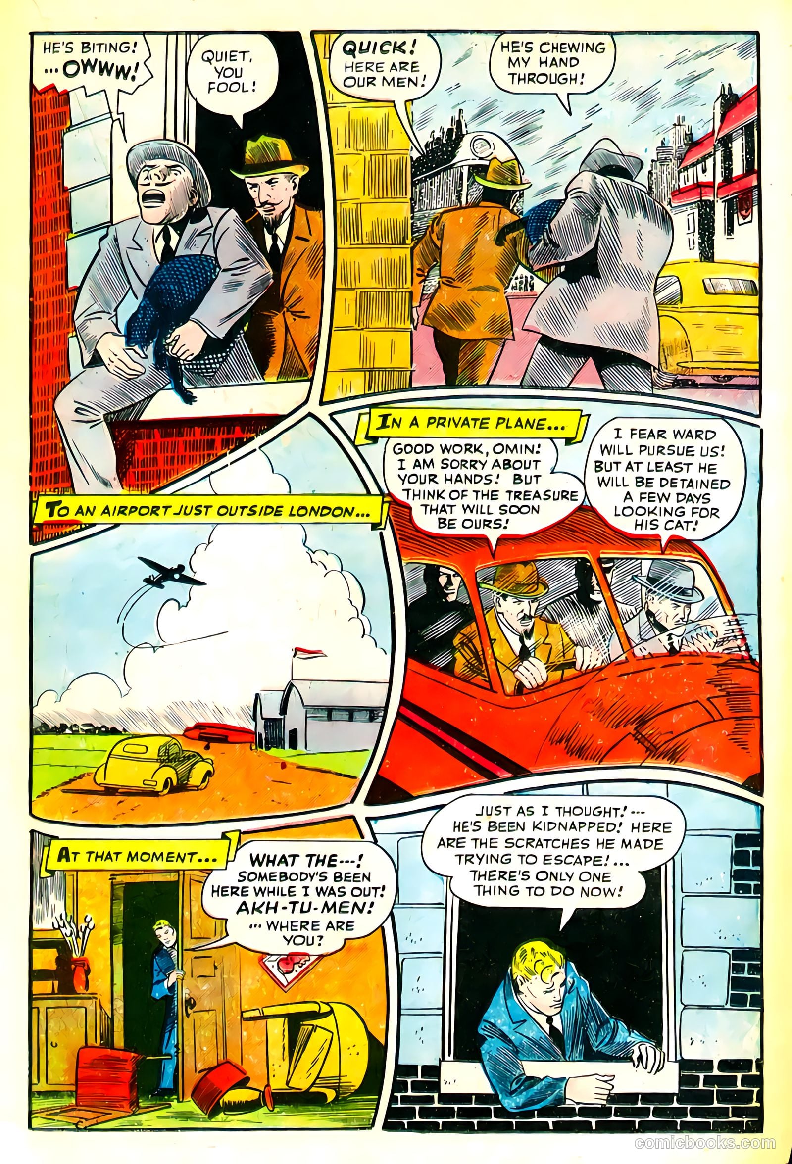 Exciting Comics #45 (1946) — page 31 of 52