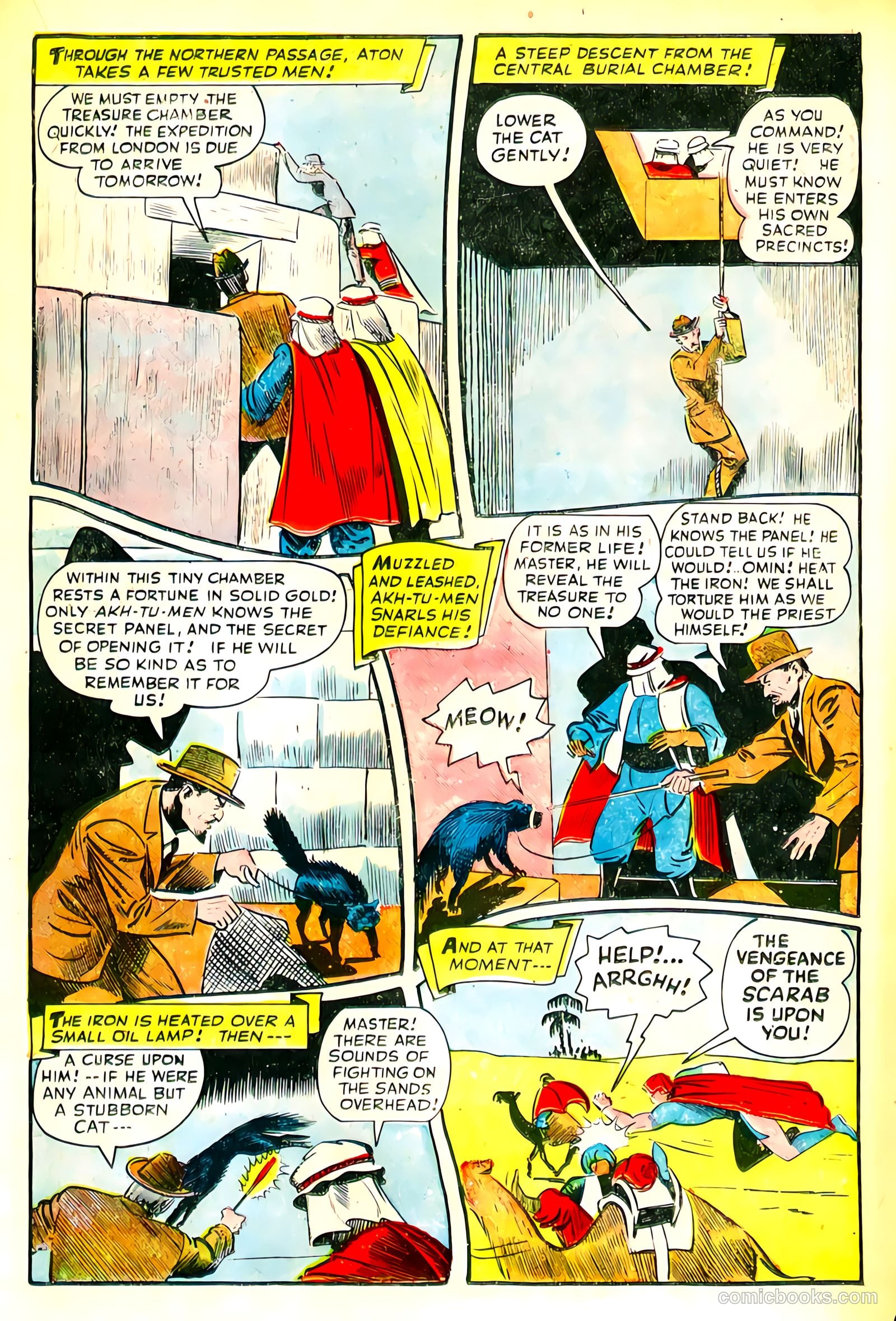 Exciting Comics #45 (1946) — page 33 of 52