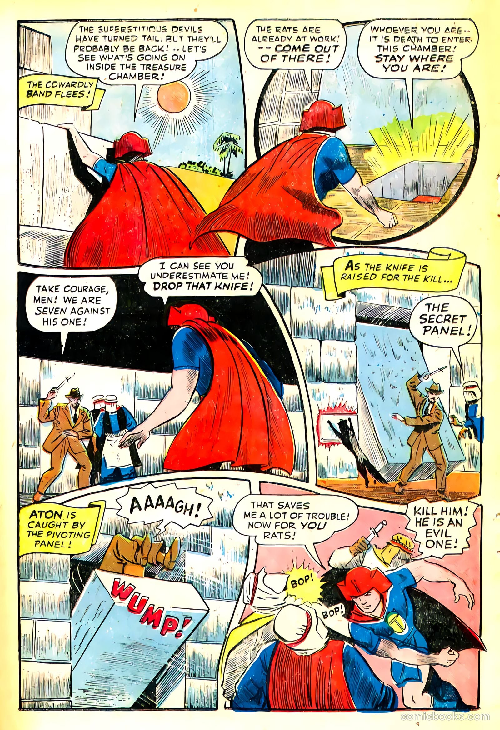 Exciting Comics #45 (1946) — page 34 of 52