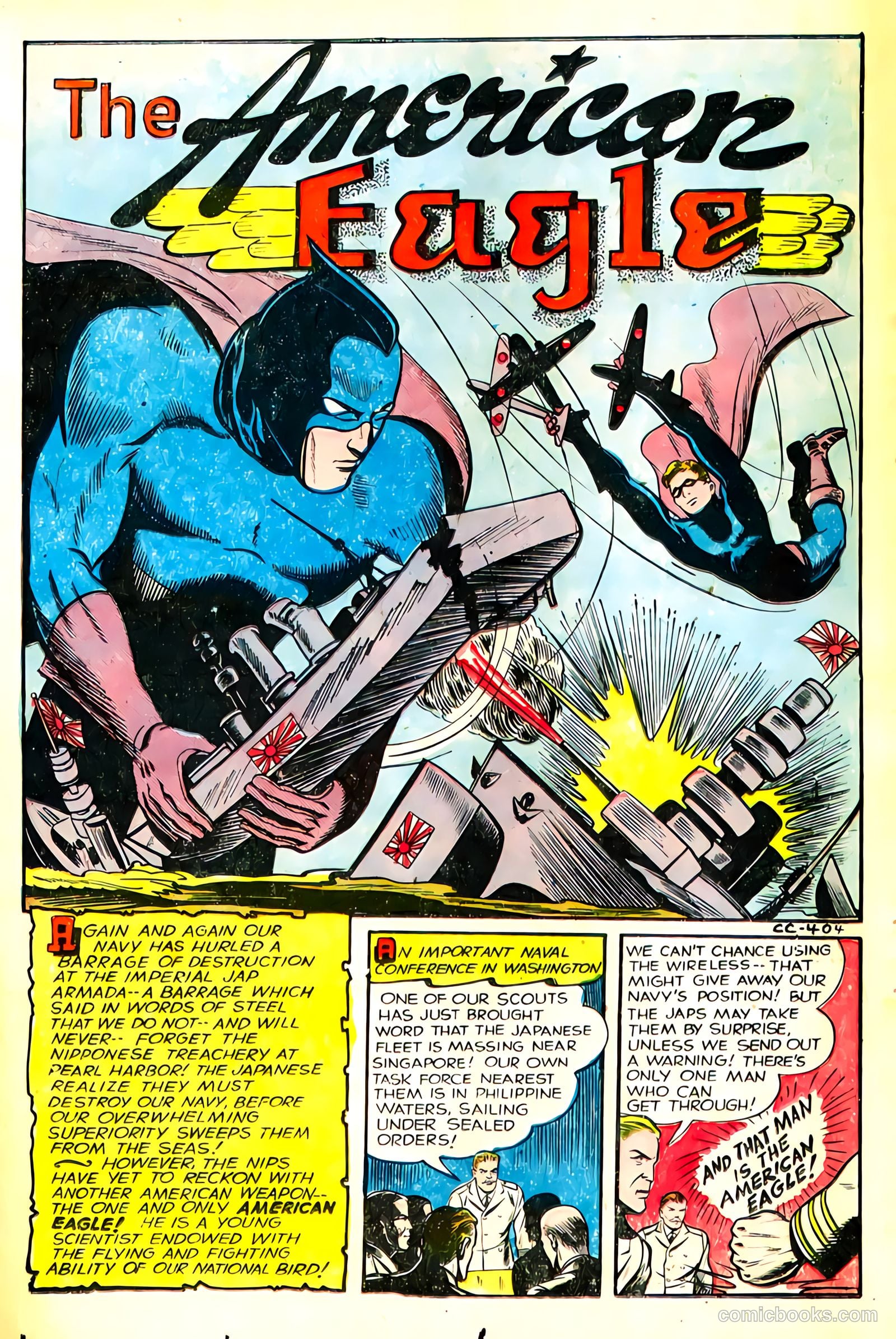 Exciting Comics #45 (1946) — page 38 of 52