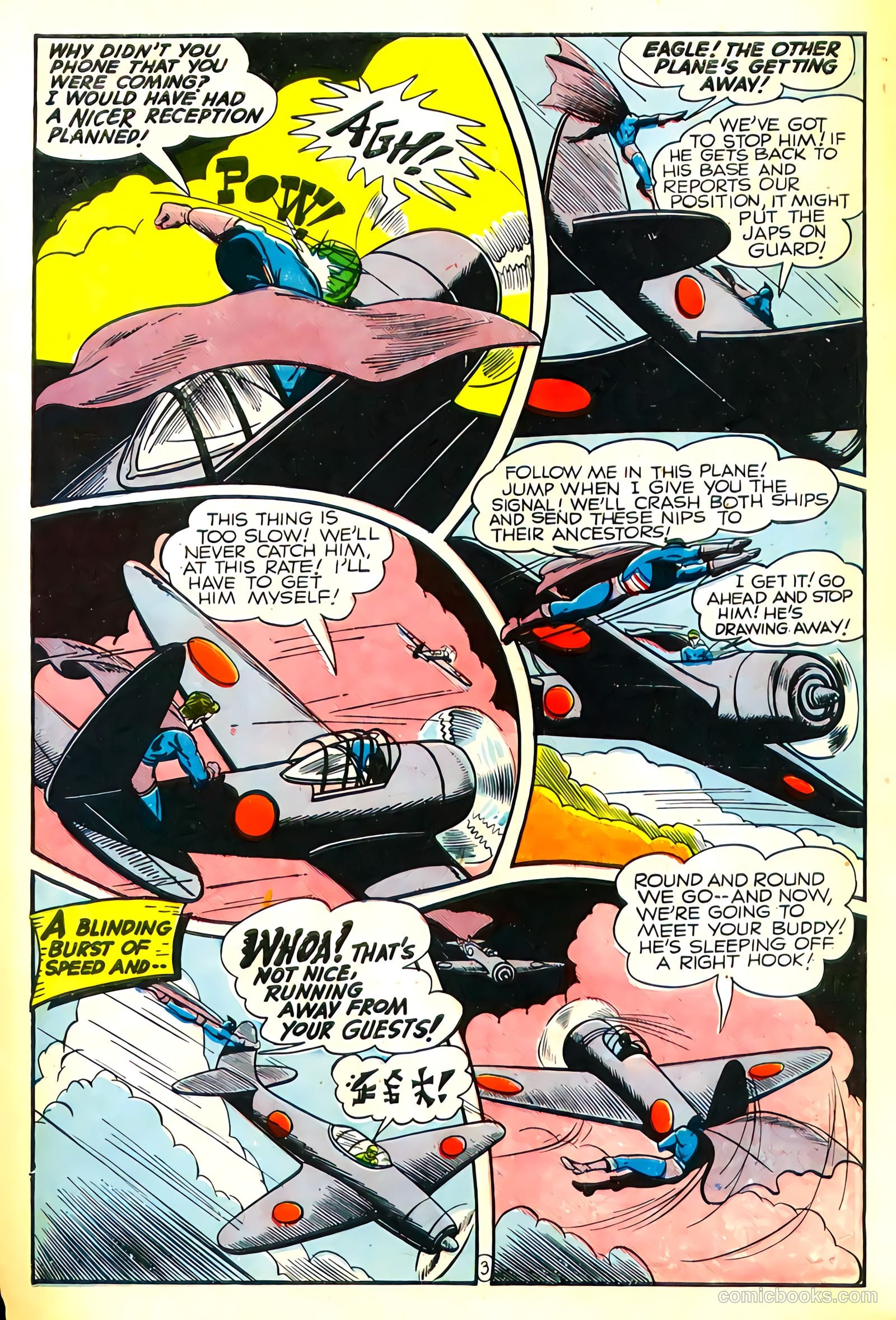 Exciting Comics #45 (1946) — page 40 of 52