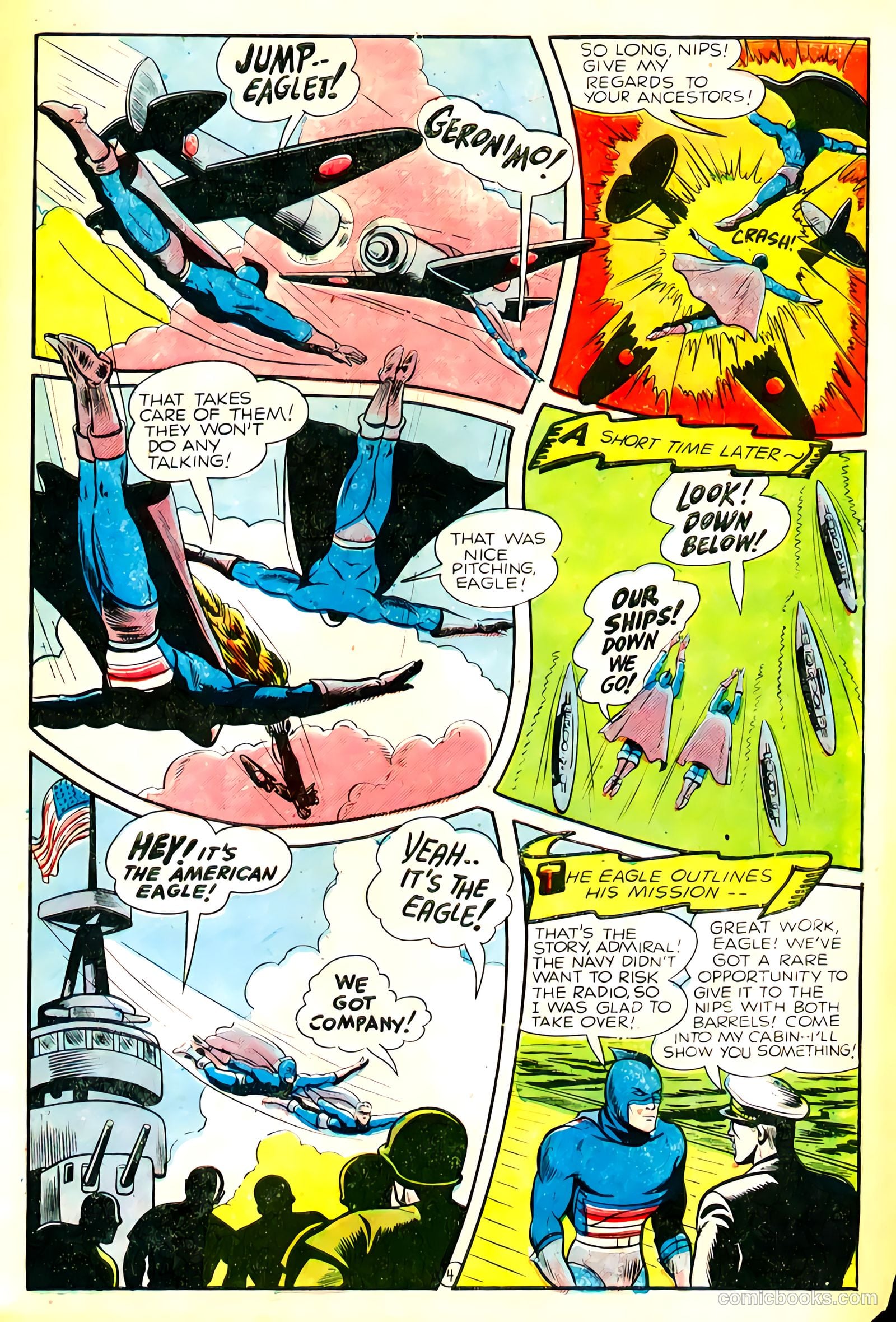 Exciting Comics #45 (1946) — page 41 of 52