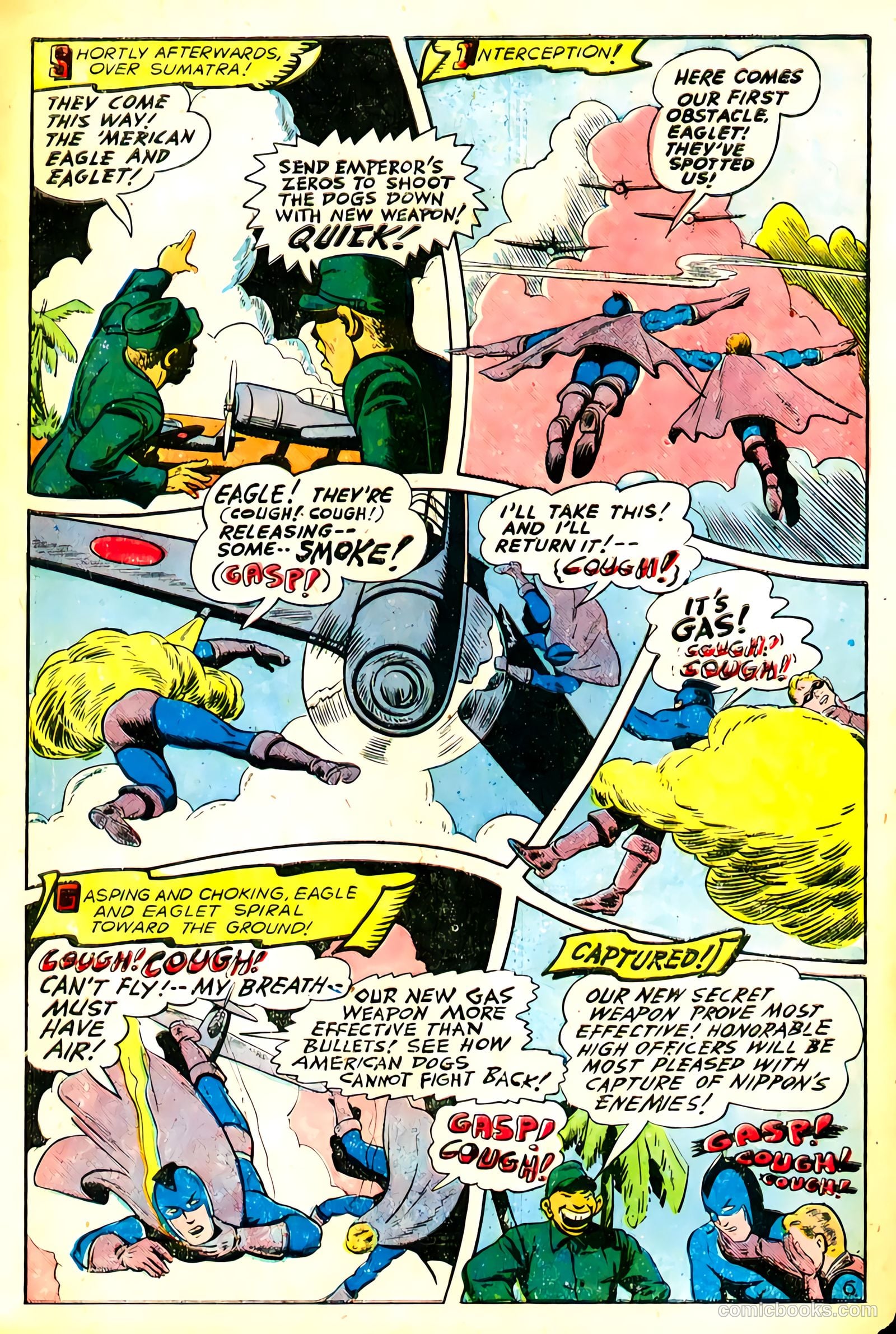 Exciting Comics #45 (1946) — page 43 of 52
