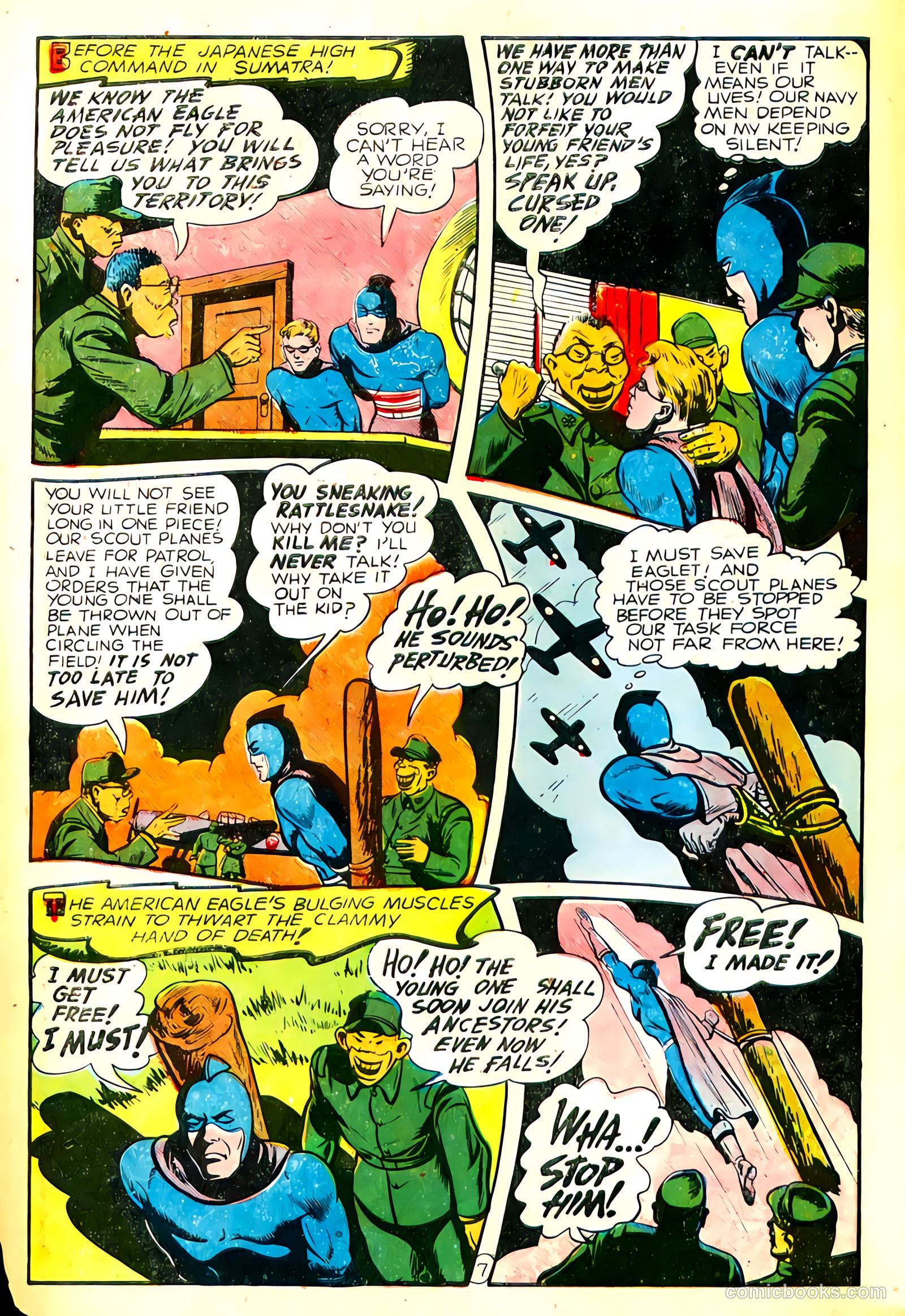 Exciting Comics #45 (1946) — page 44 of 52