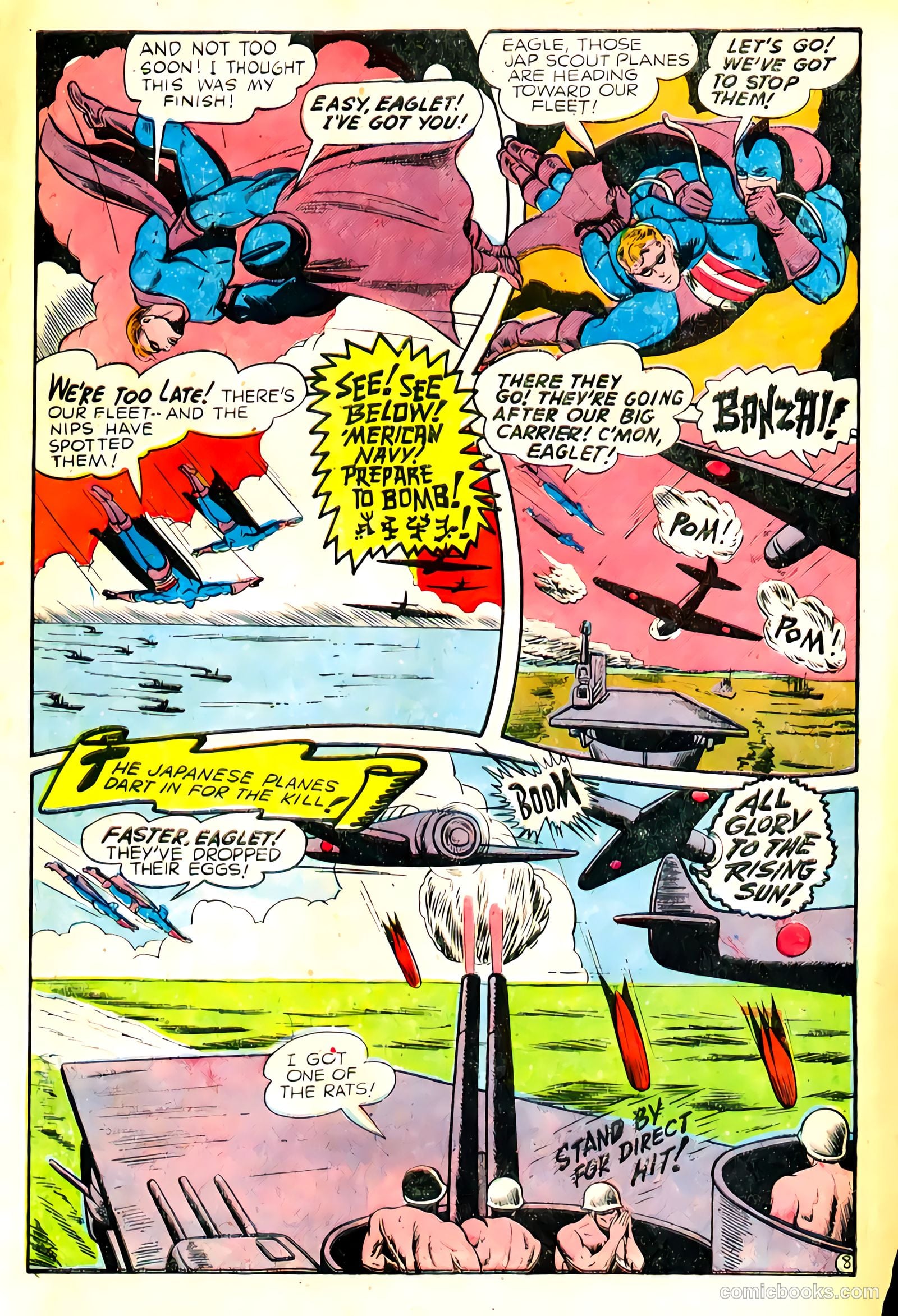 Exciting Comics #45 (1946) — page 45 of 52
