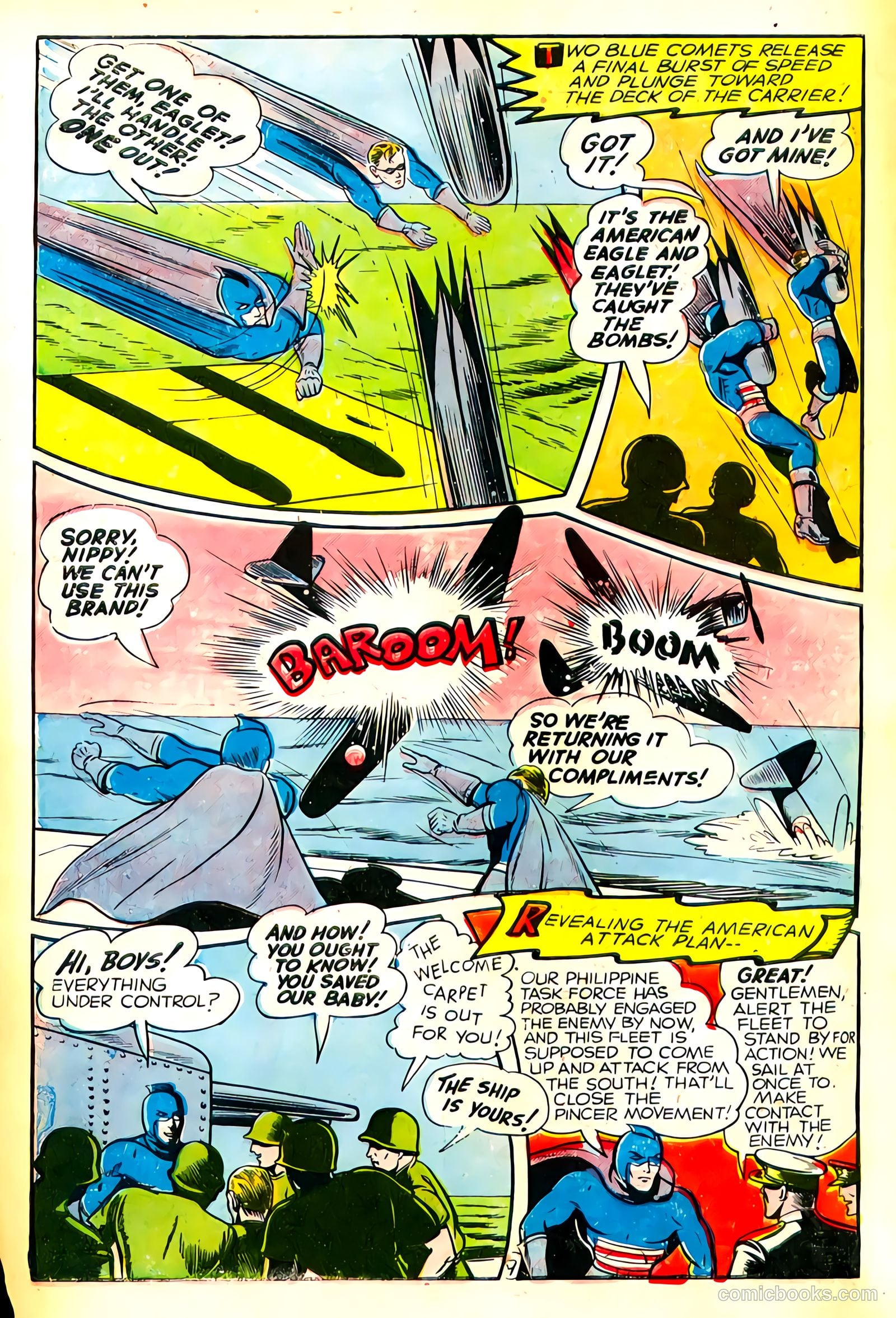 Exciting Comics #45 (1946) — page 46 of 52