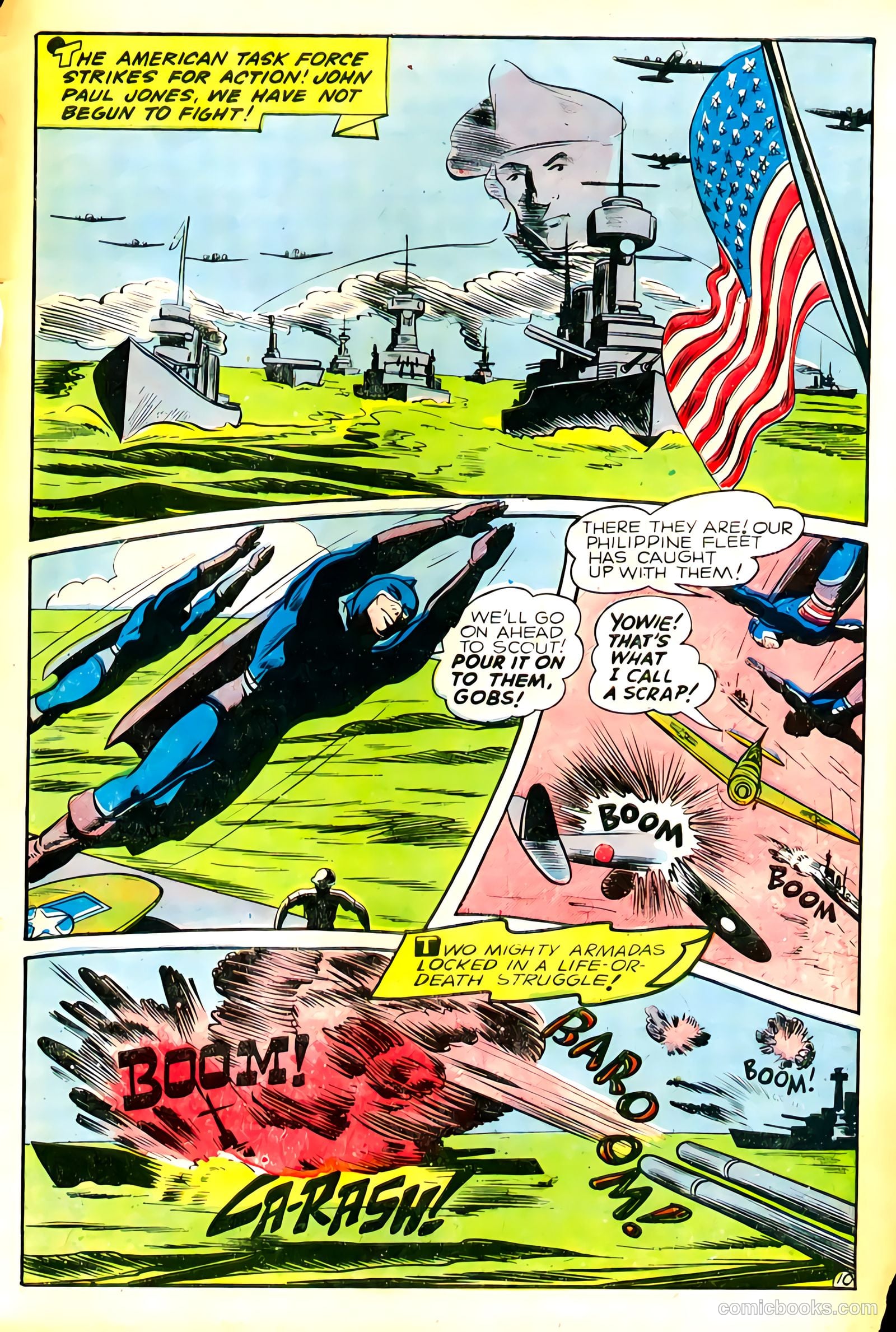 Exciting Comics #45 (1946) — page 47 of 52