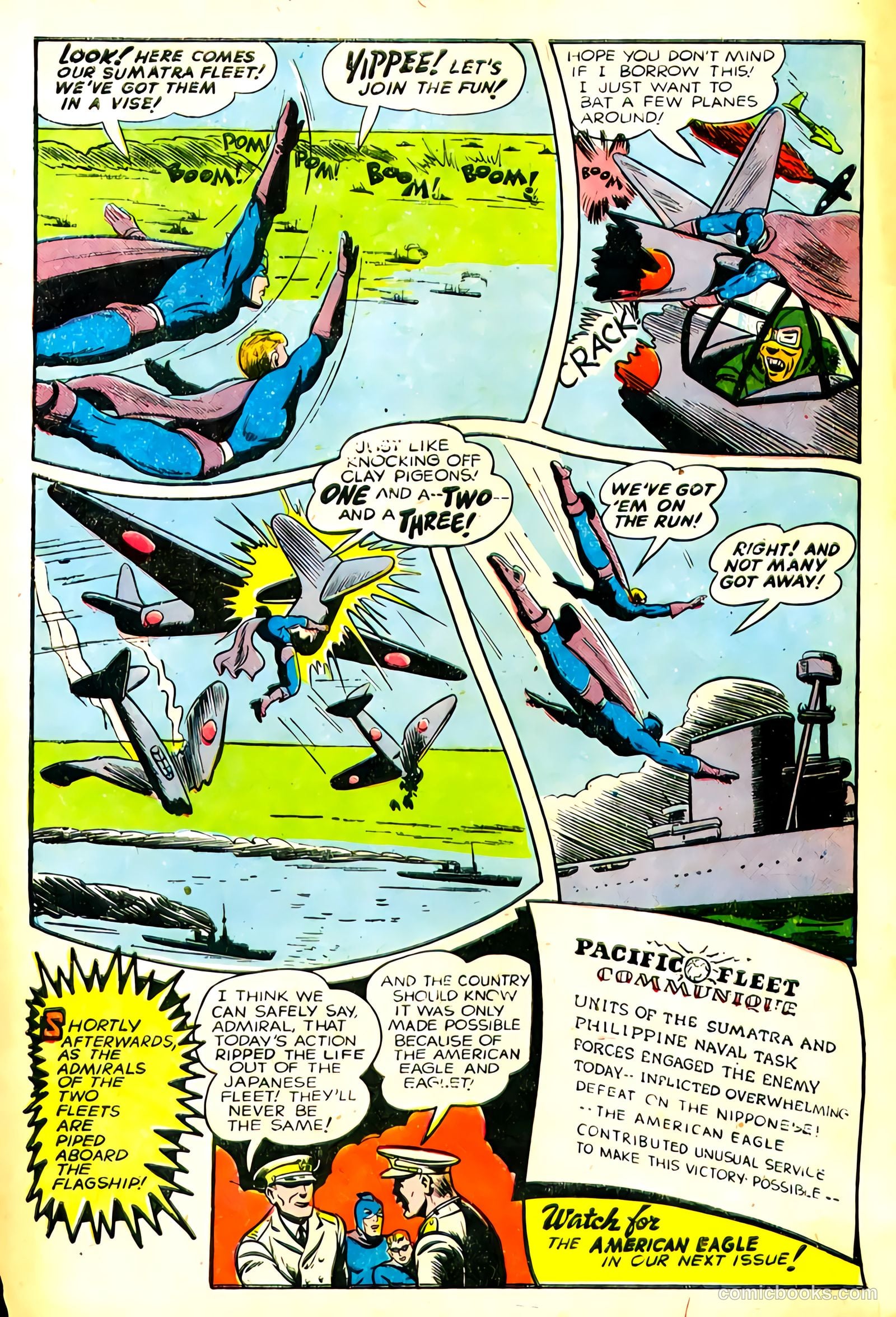 Exciting Comics #45 (1946) — page 48 of 52