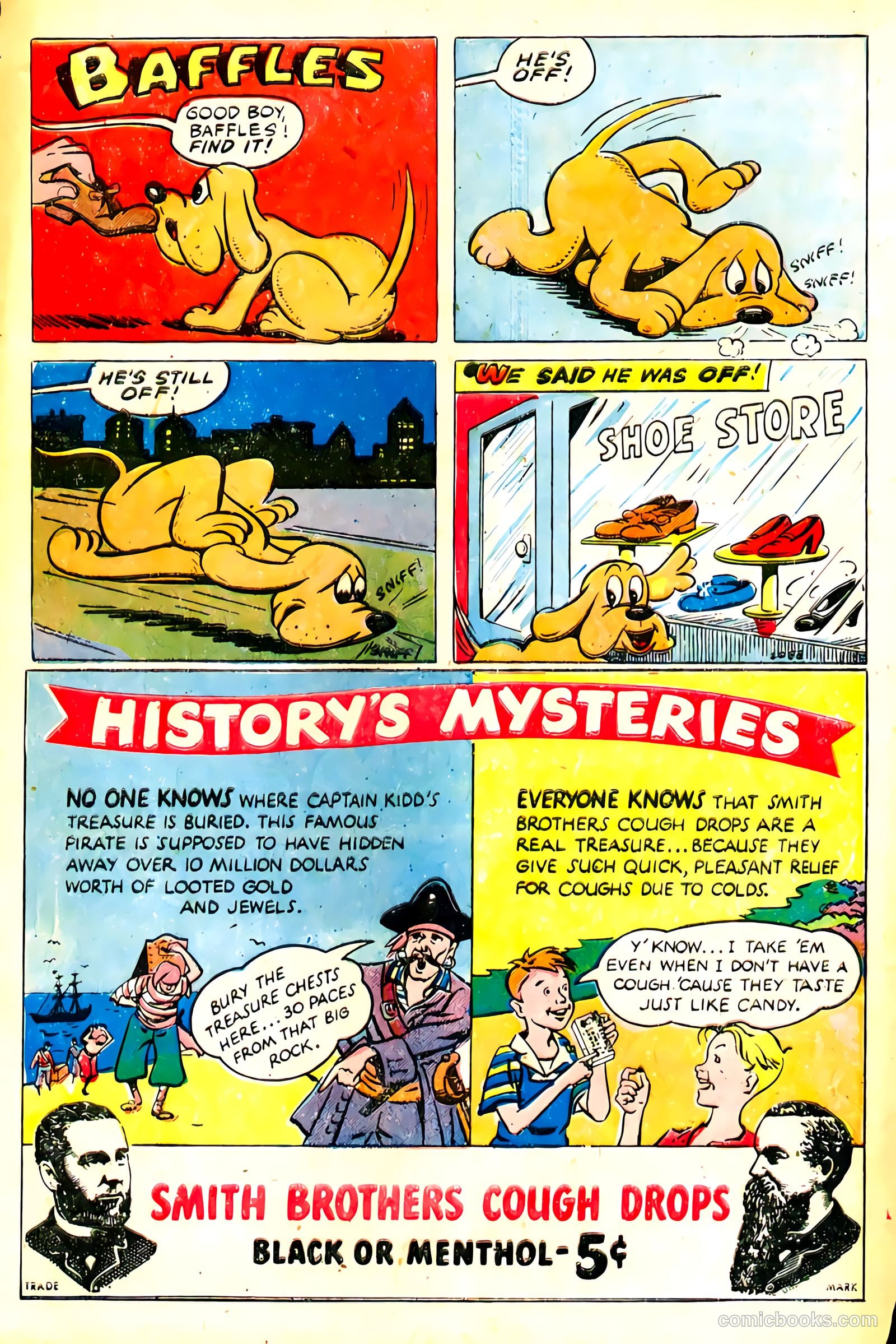 Exciting Comics #45 (1946) — page 49 of 52