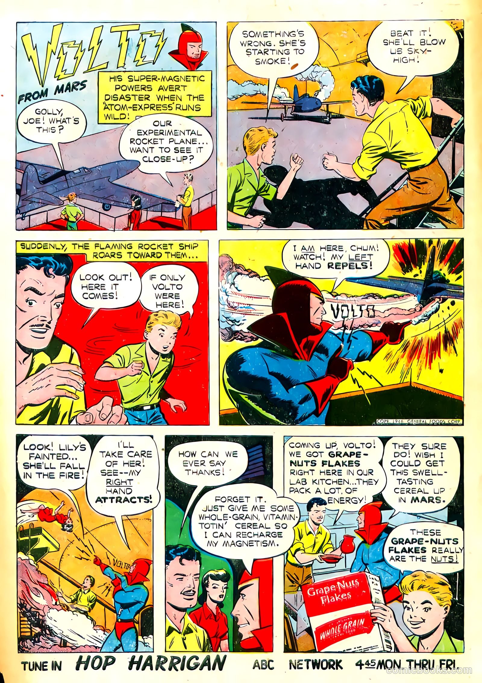 Exciting Comics #45 (1946) — page 50 of 52