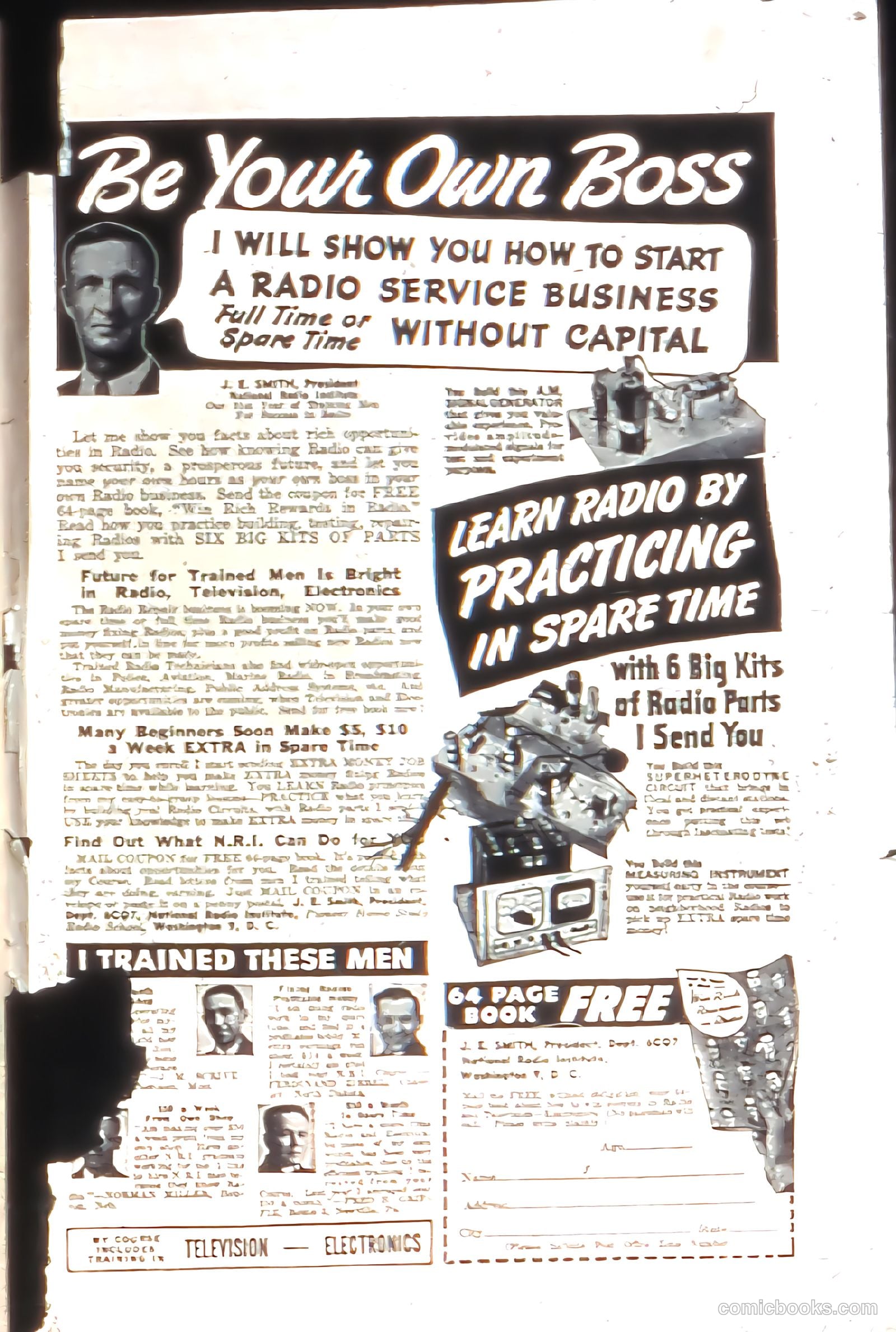 Exciting Comics #45 (1946) — page 51 of 52