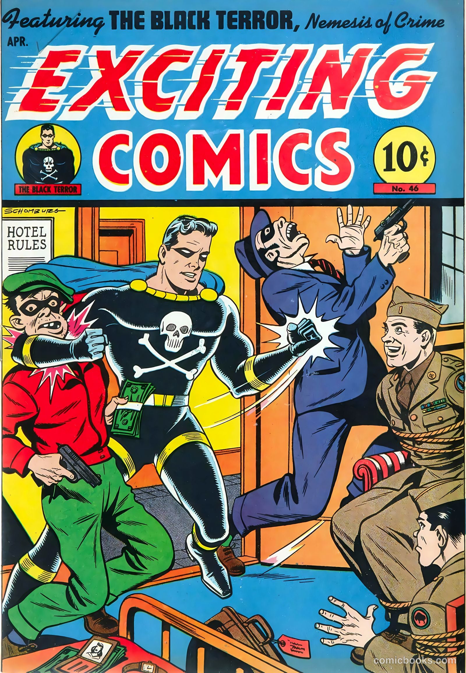 Exciting Comics #46