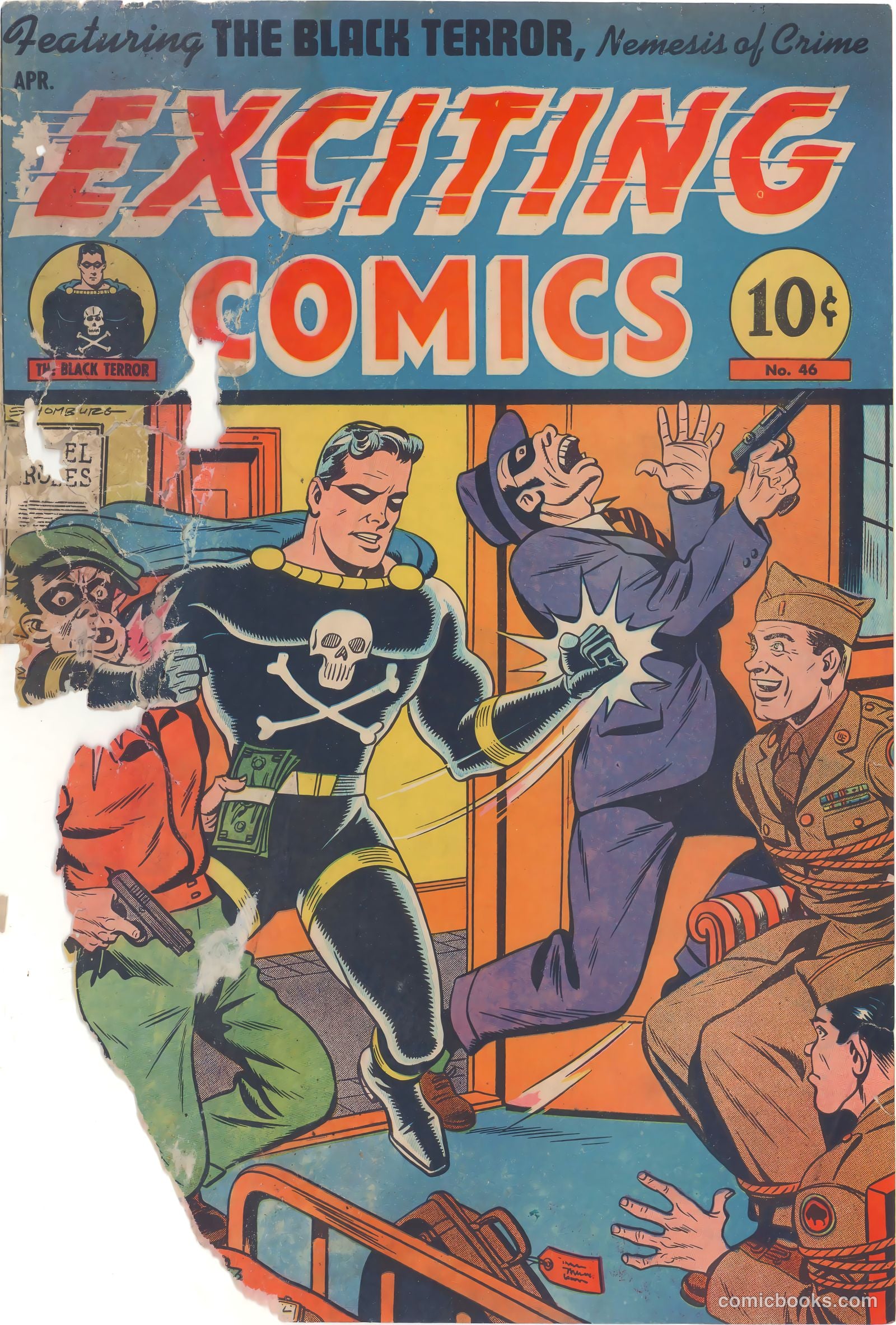 Exciting Comics #46 (1946) — page 2 of 53