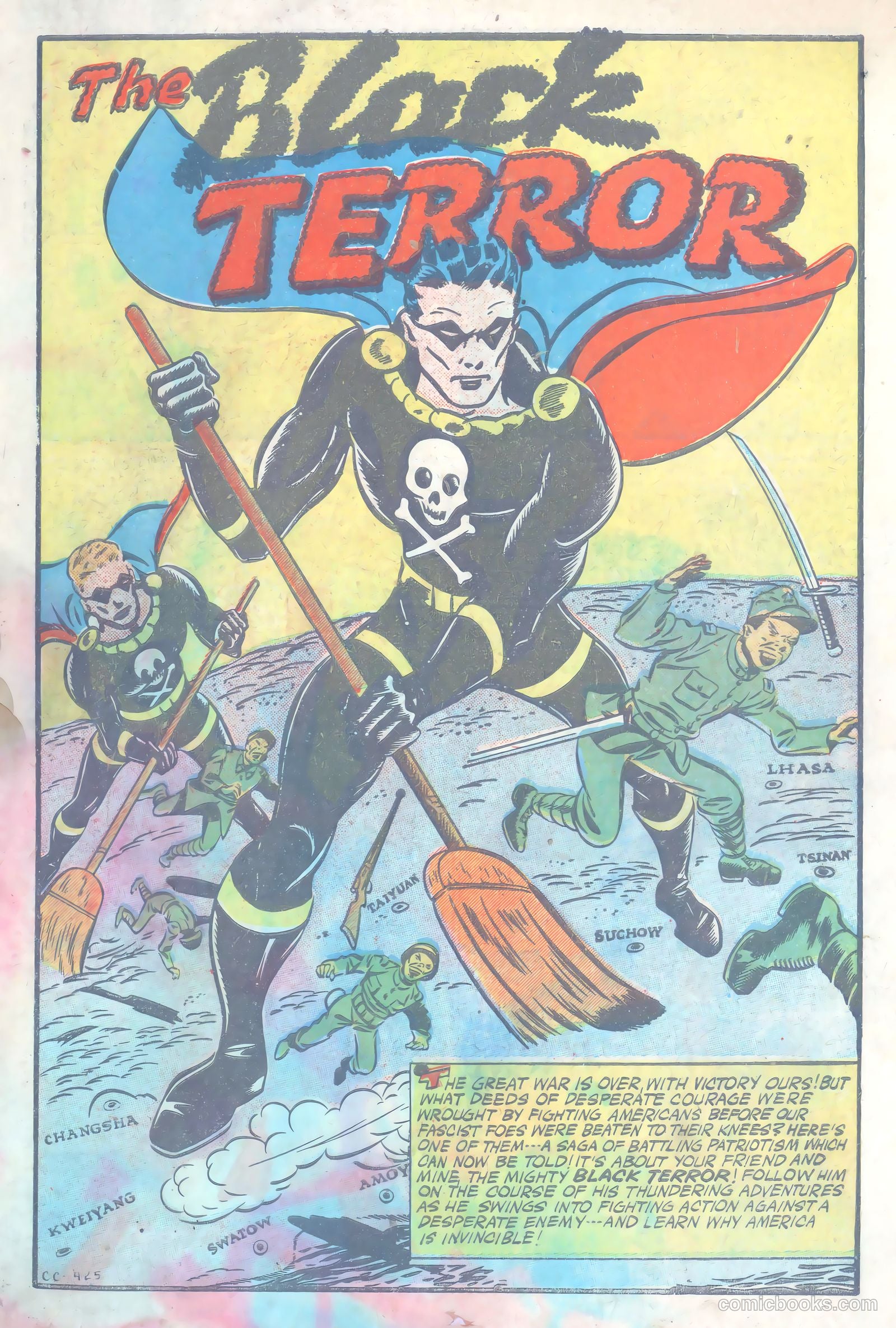 Exciting Comics #46 (1946) — page 4 of 53