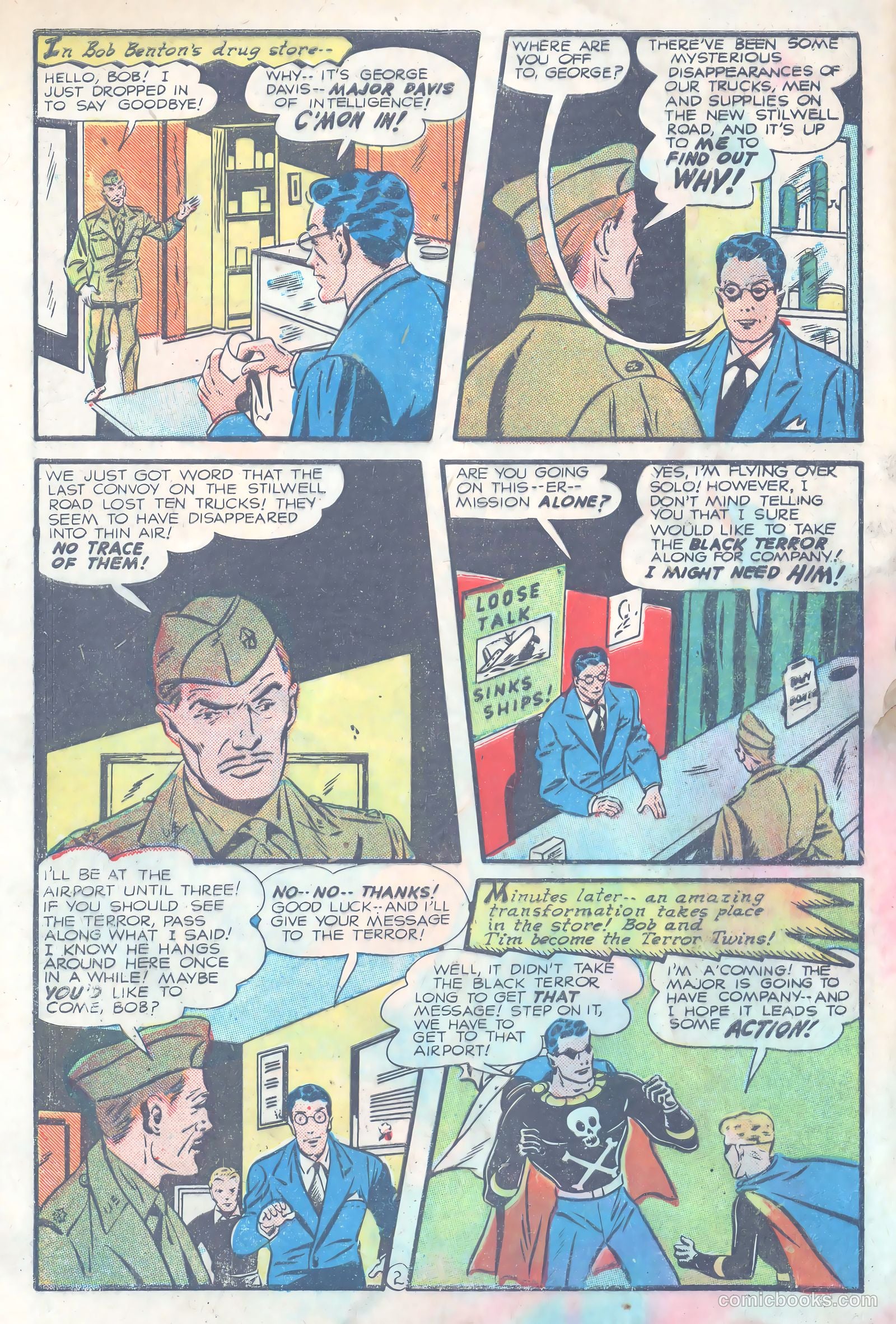 Exciting Comics #46 (1946) — page 5 of 53