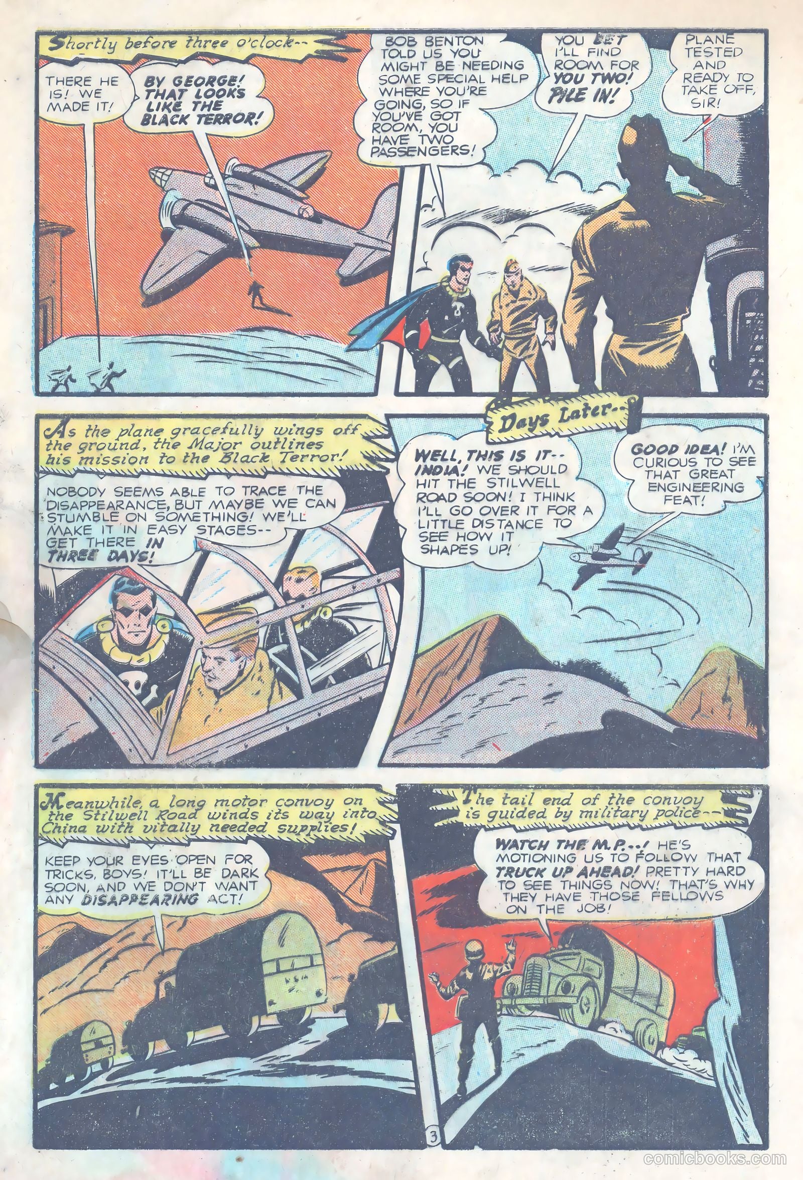Exciting Comics #46 (1946) — page 6 of 53