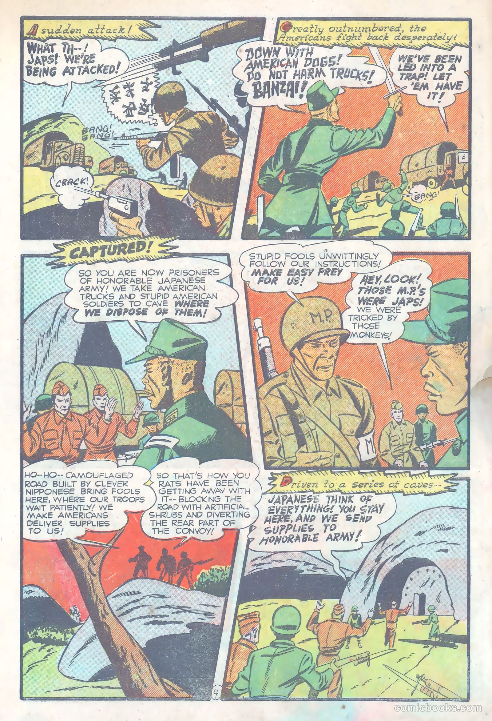 Exciting Comics #46 (1946) — page 7 of 53