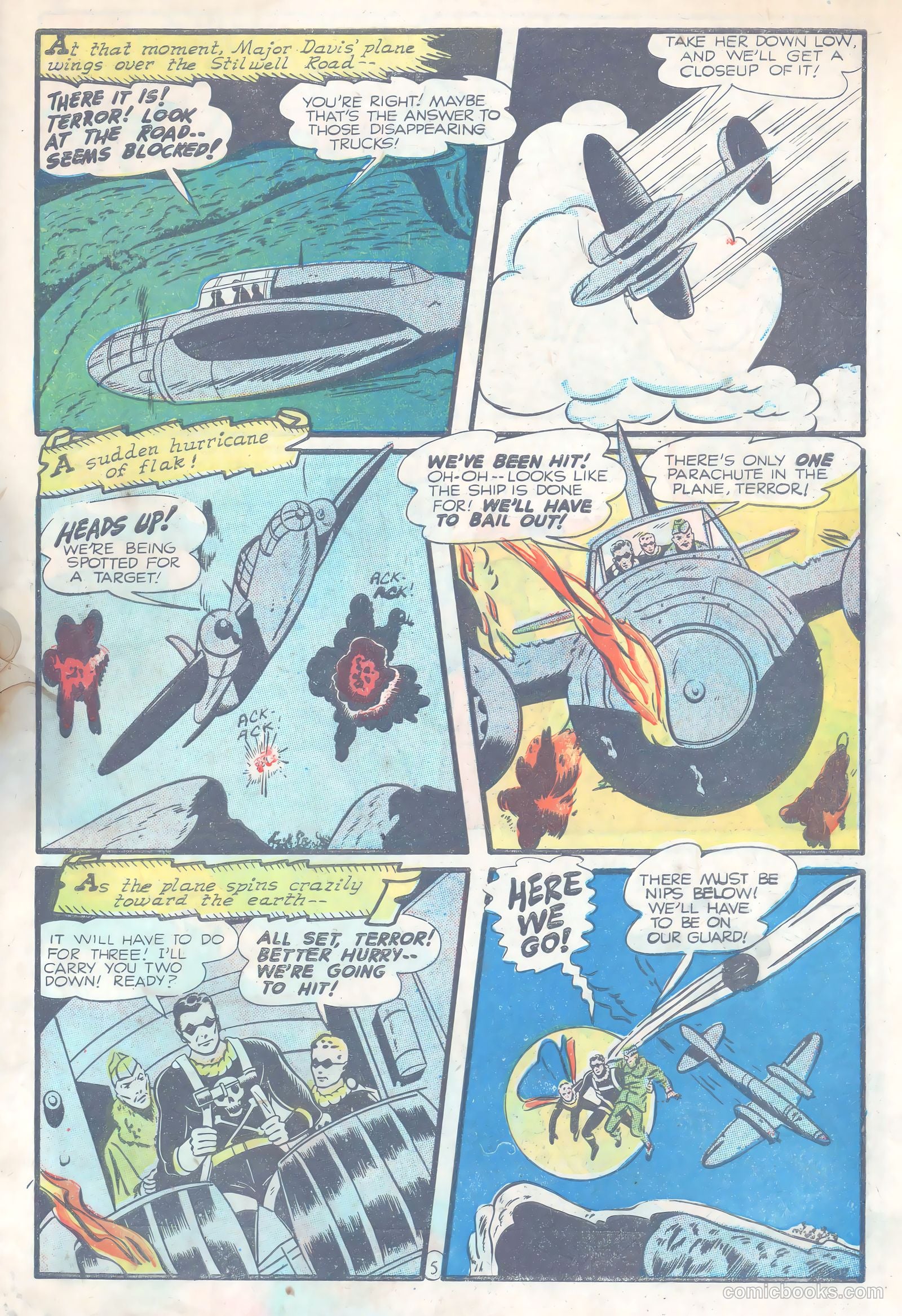 Exciting Comics #46 (1946) — page 8 of 53