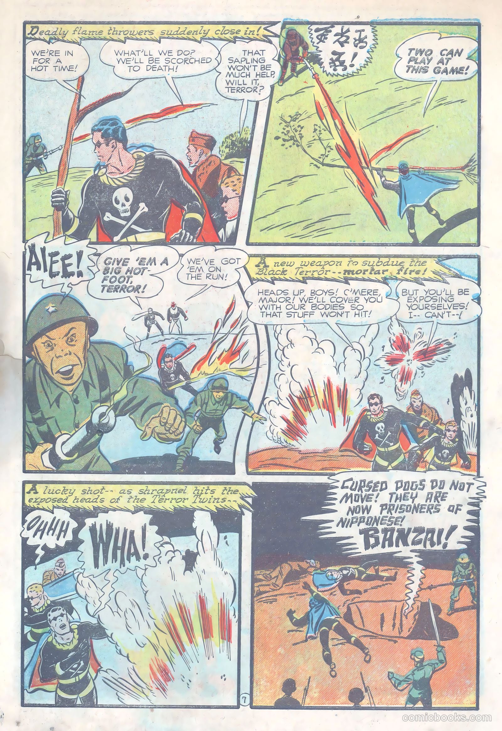 Exciting Comics #46 (1946) — page 10 of 53