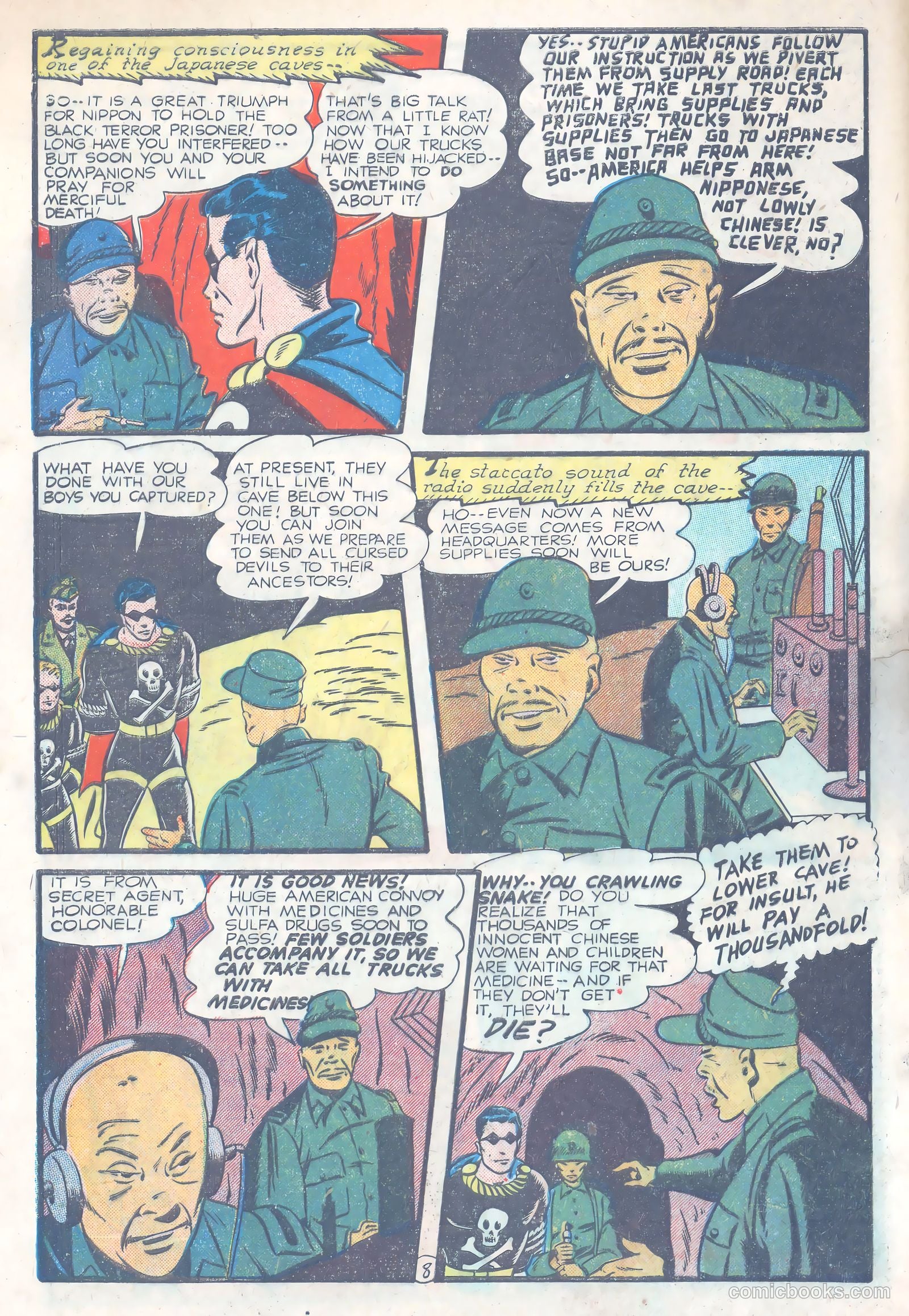 Exciting Comics #46 (1946) — page 11 of 53