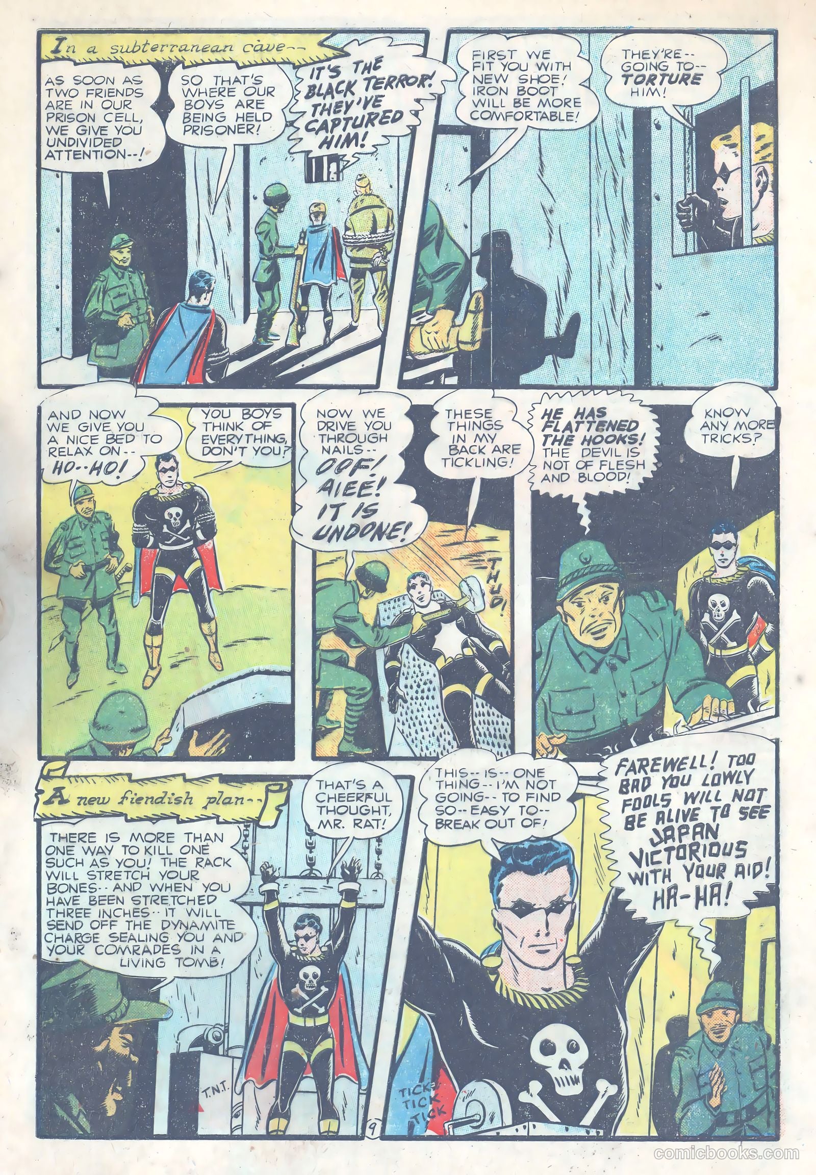Exciting Comics #46 (1946) — page 12 of 53