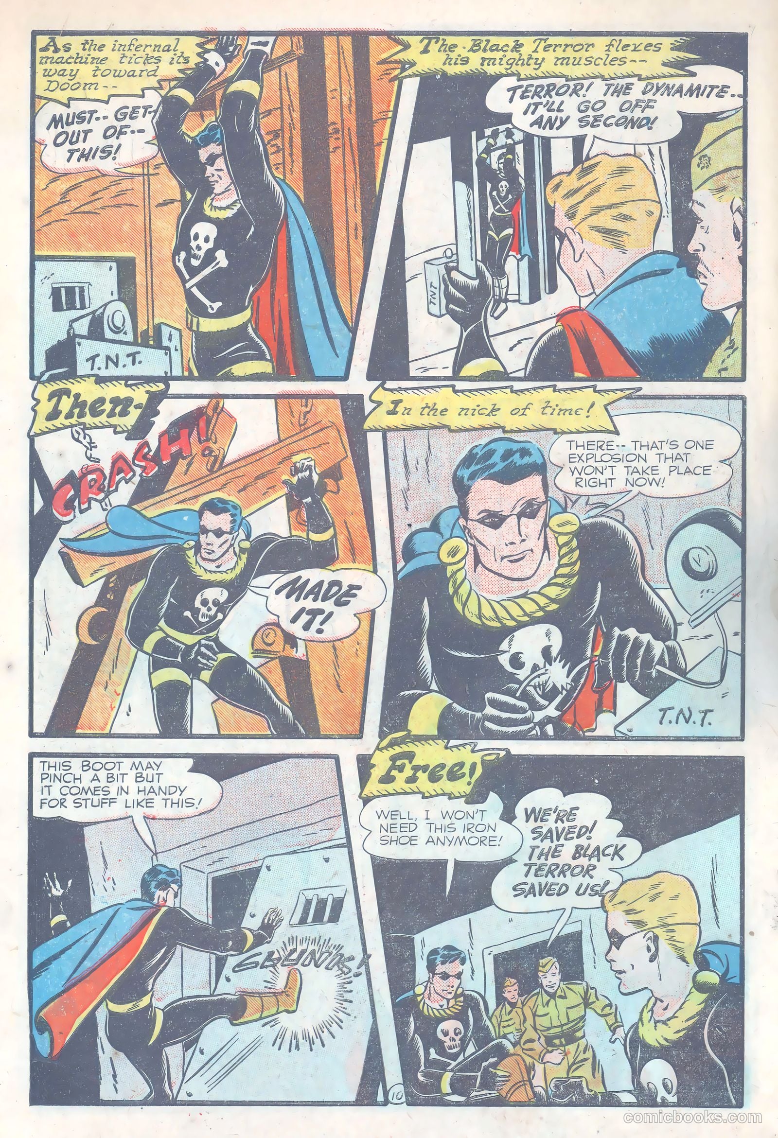 Exciting Comics #46 (1946) — page 13 of 53