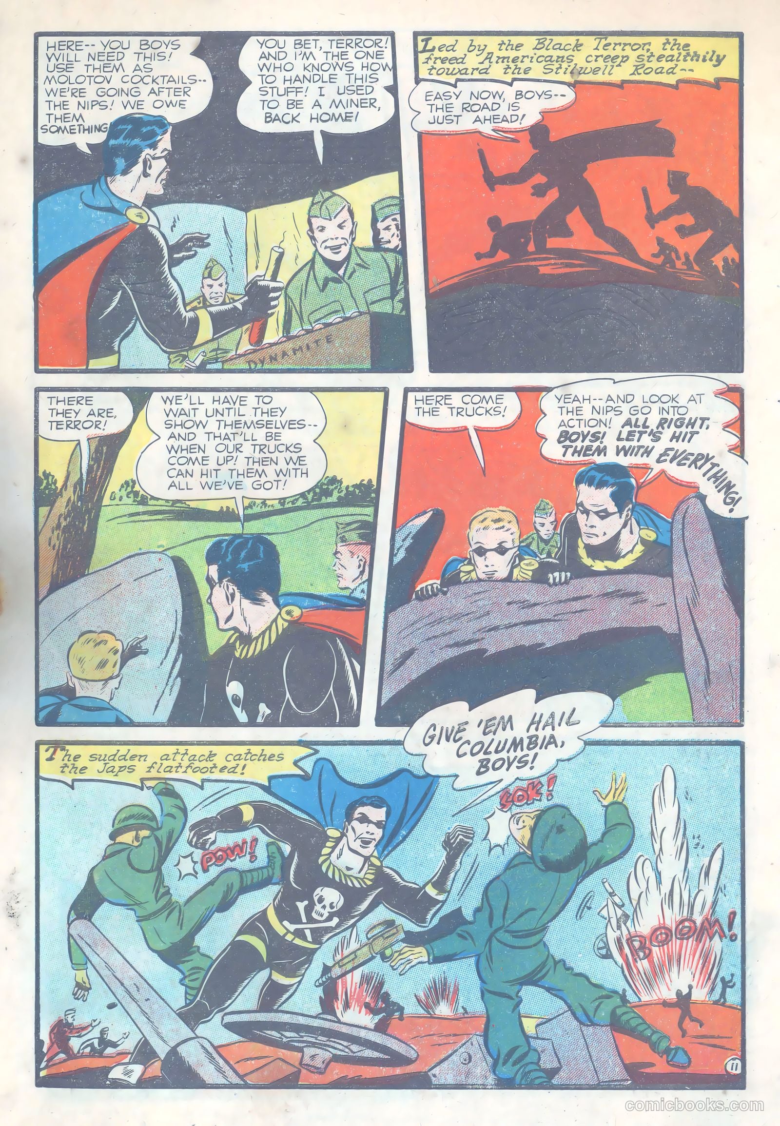 Exciting Comics #46 (1946) — page 14 of 53