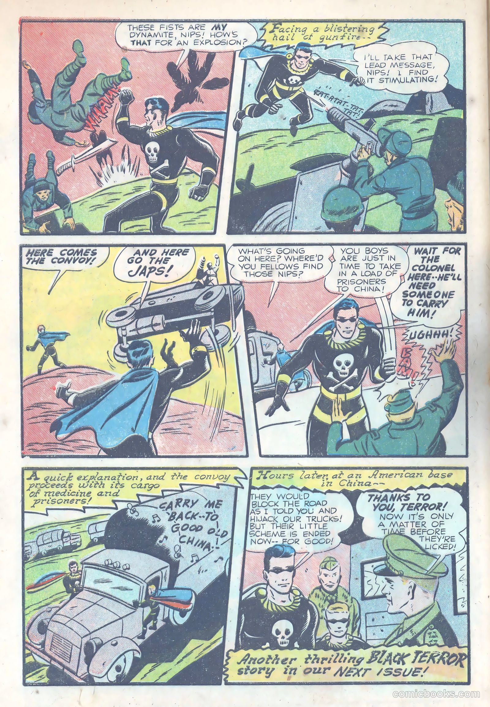 Exciting Comics #46 (1946) — page 15 of 53