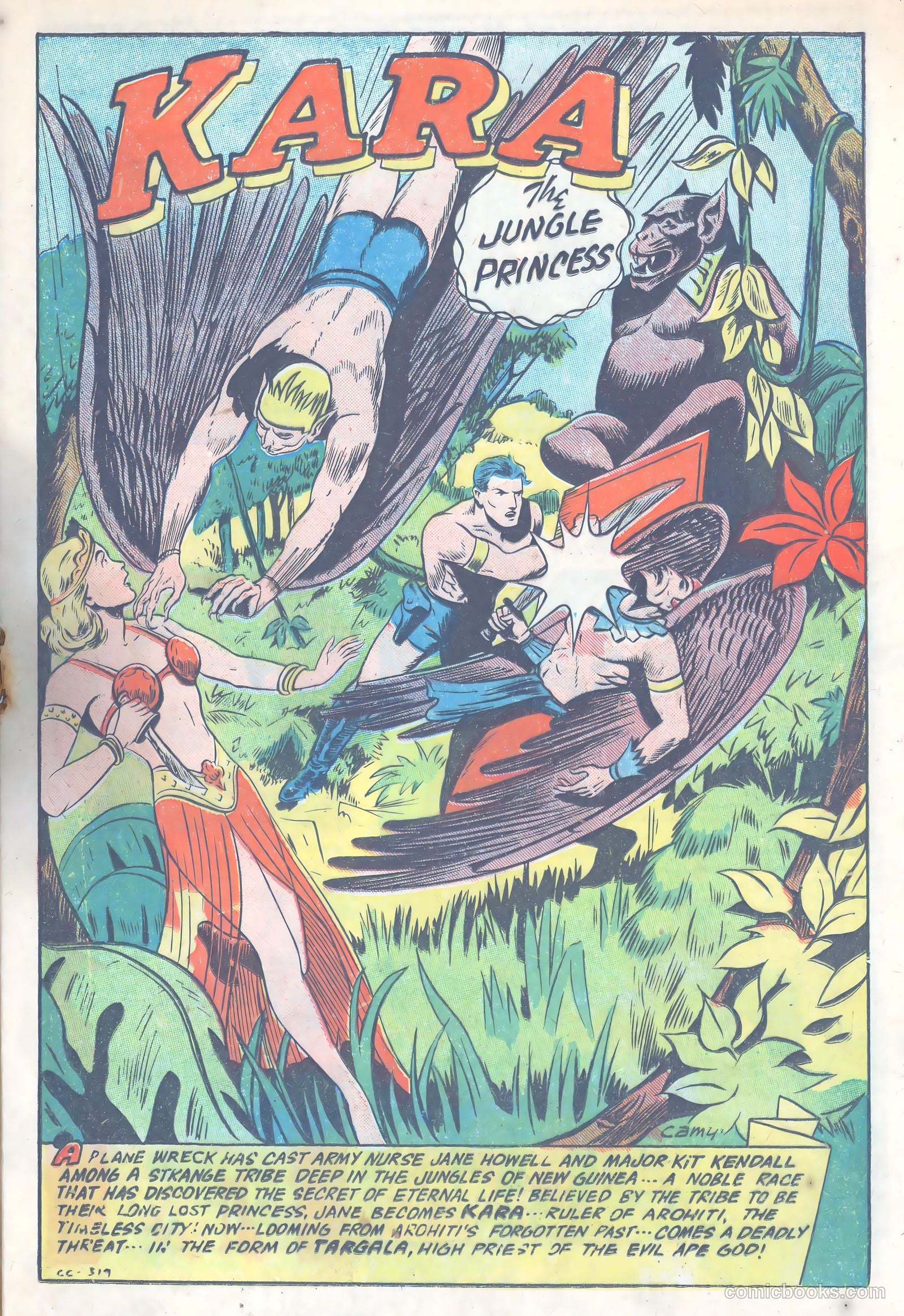 Exciting Comics #46 (1946) — page 16 of 53