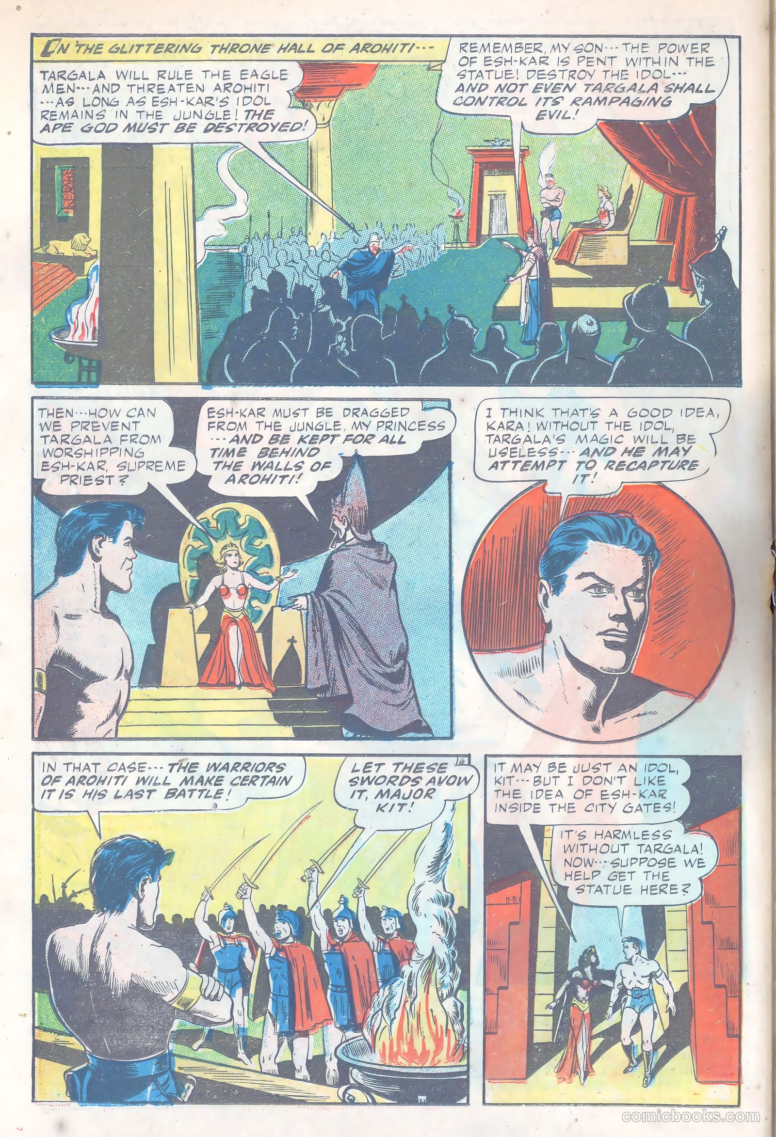 Exciting Comics #46 (1946) — page 17 of 53