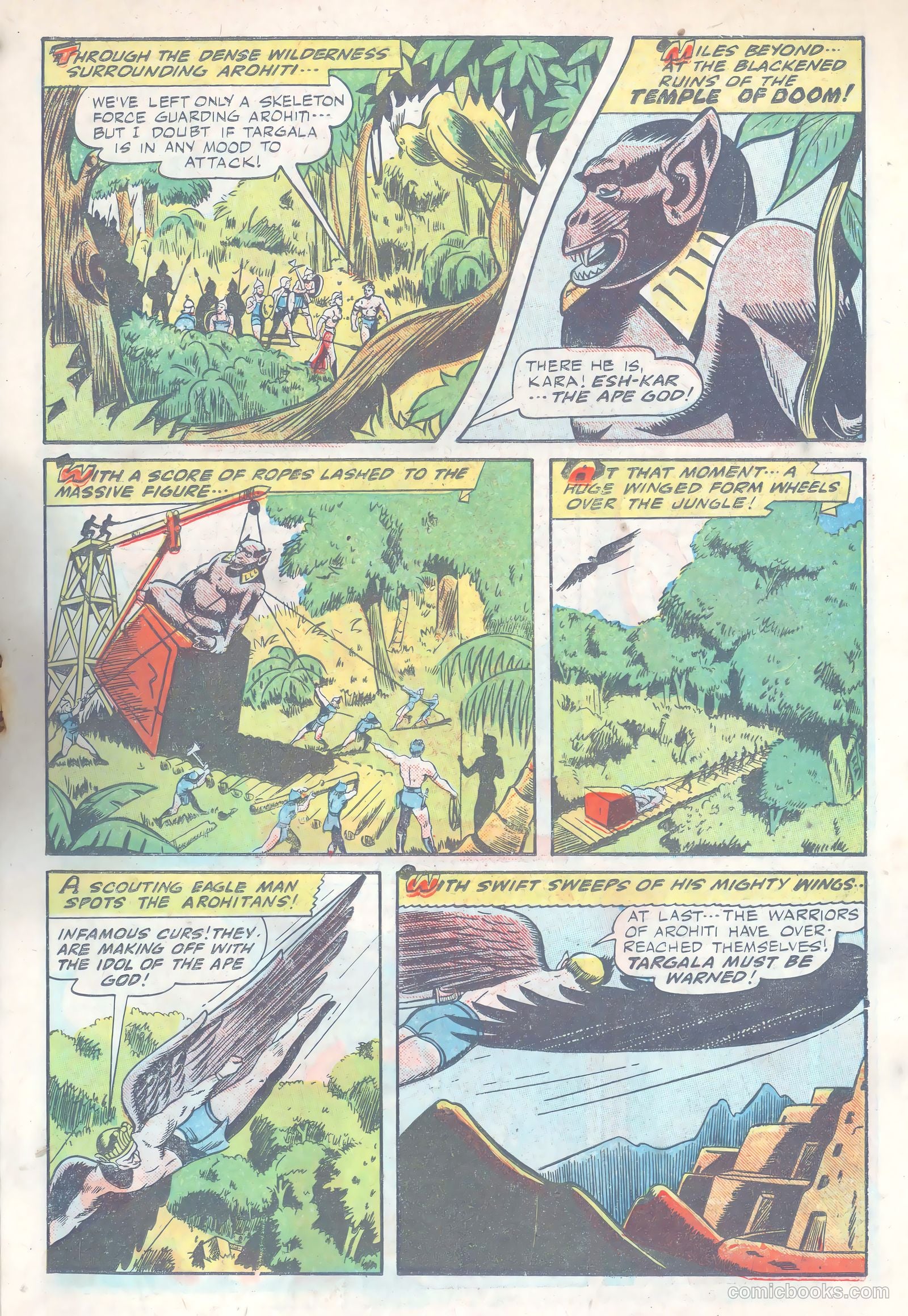 Exciting Comics #46 (1946) — page 18 of 53