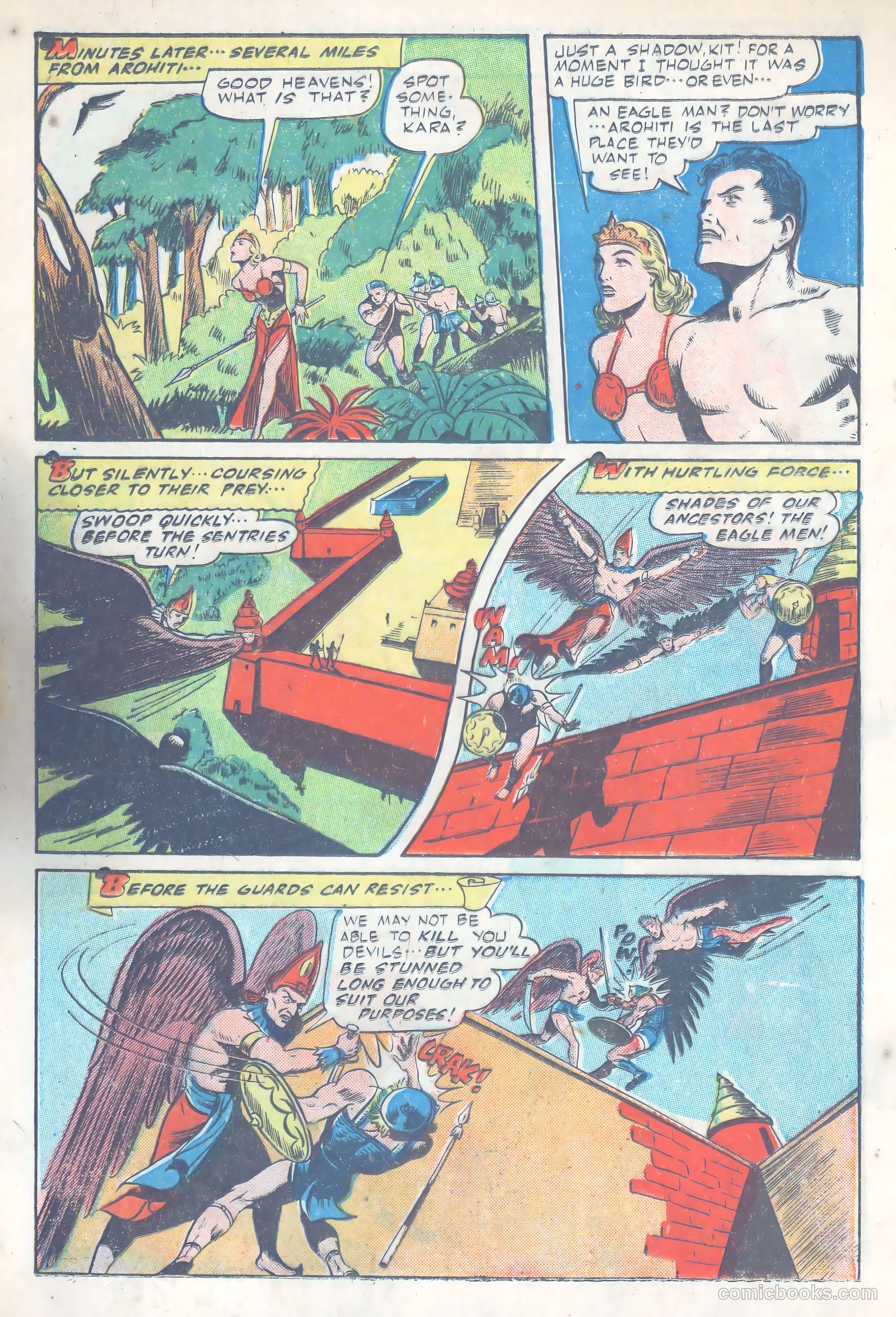 Exciting Comics #46 (1946) — page 20 of 53