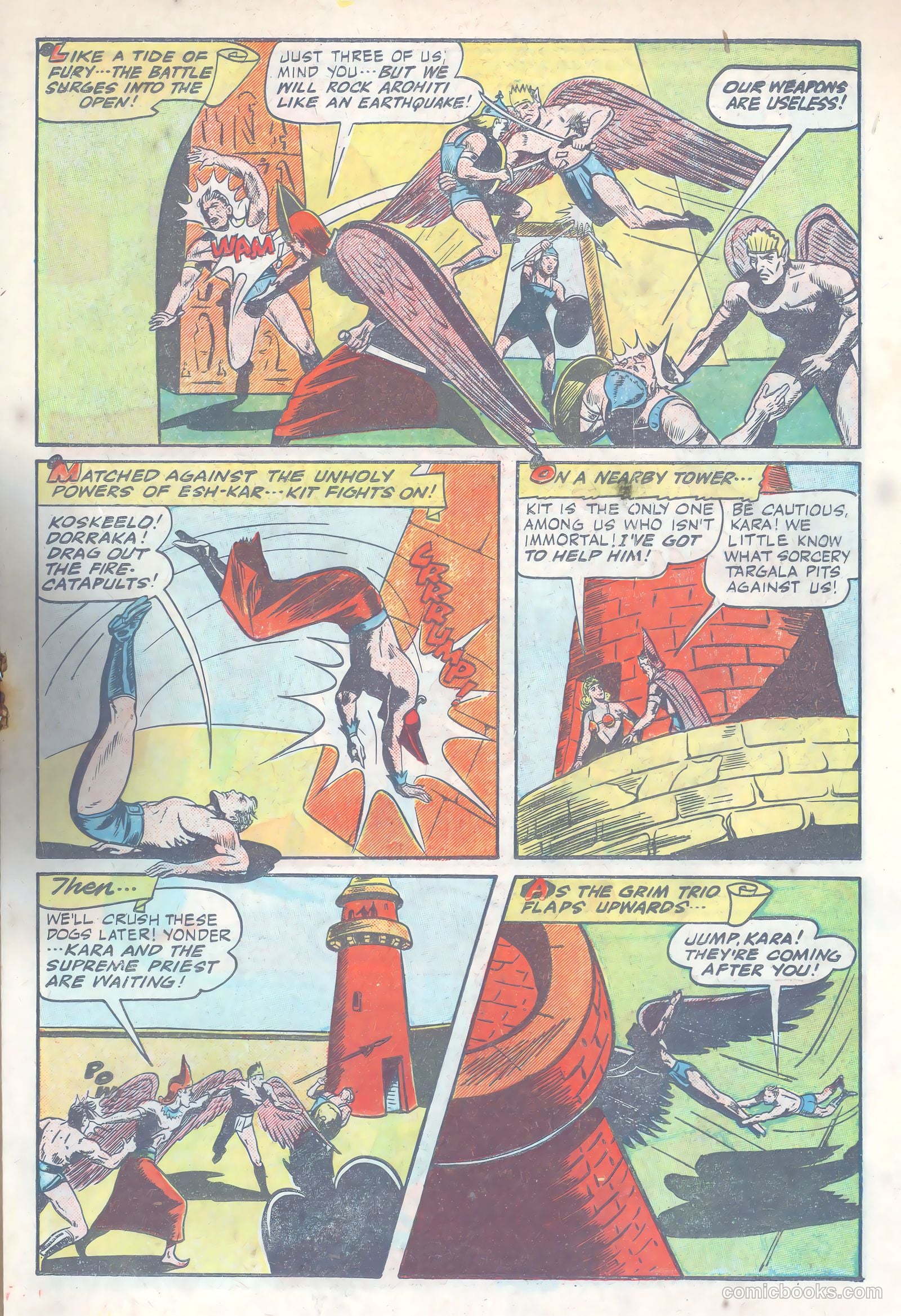 Exciting Comics #46 (1946) — page 24 of 53