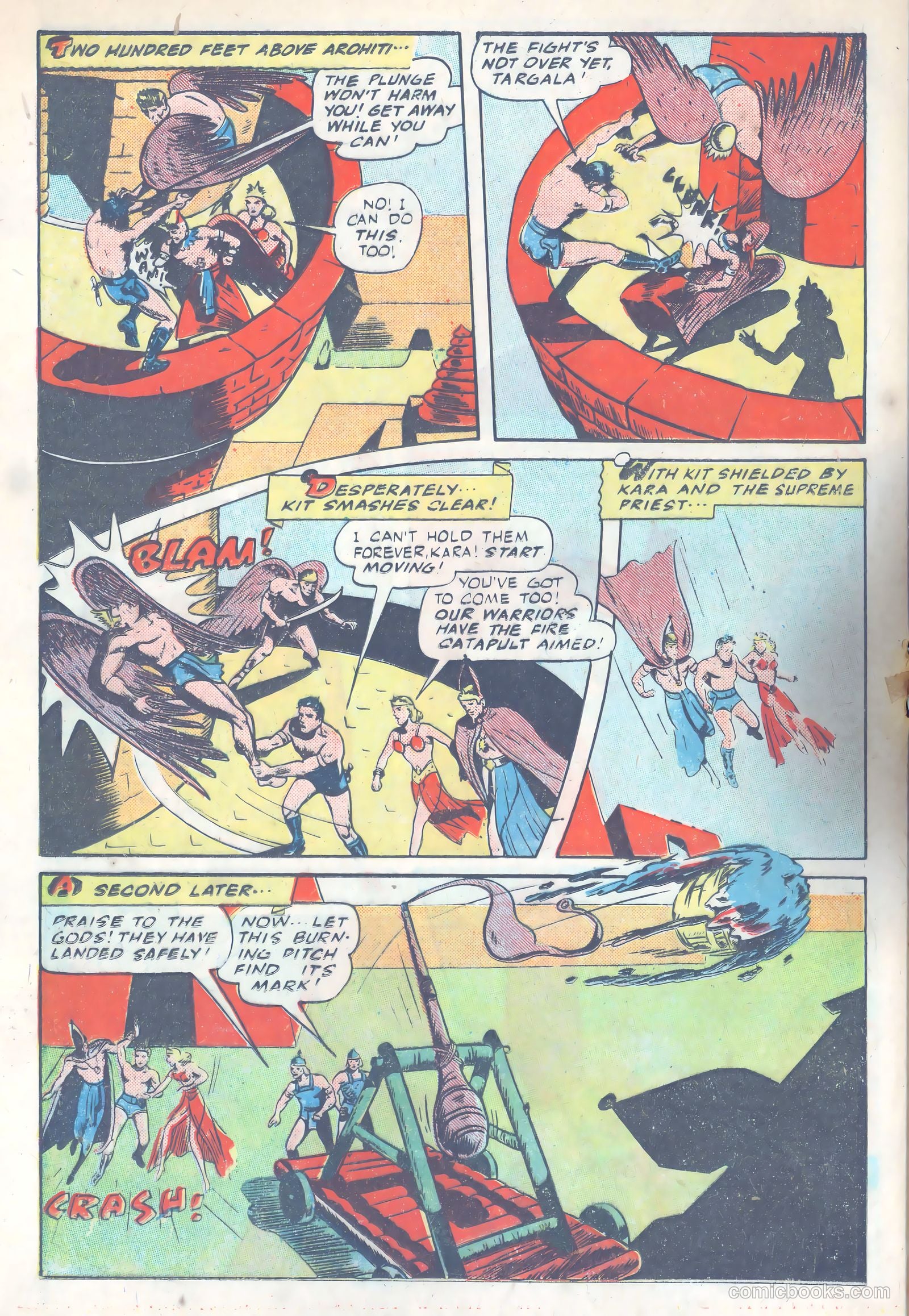 Exciting Comics #46 (1946) — page 25 of 53