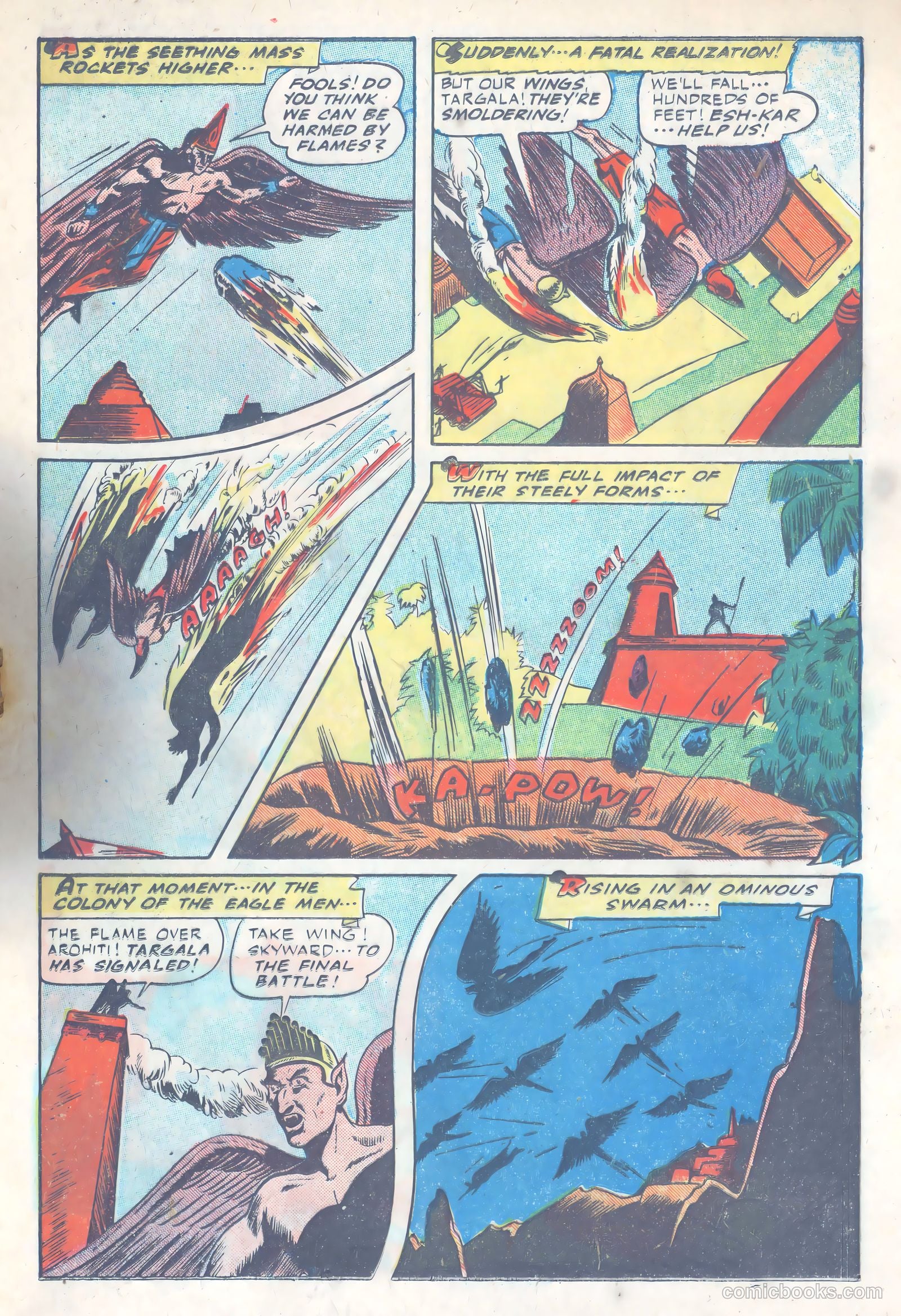 Exciting Comics #46 (1946) — page 26 of 53
