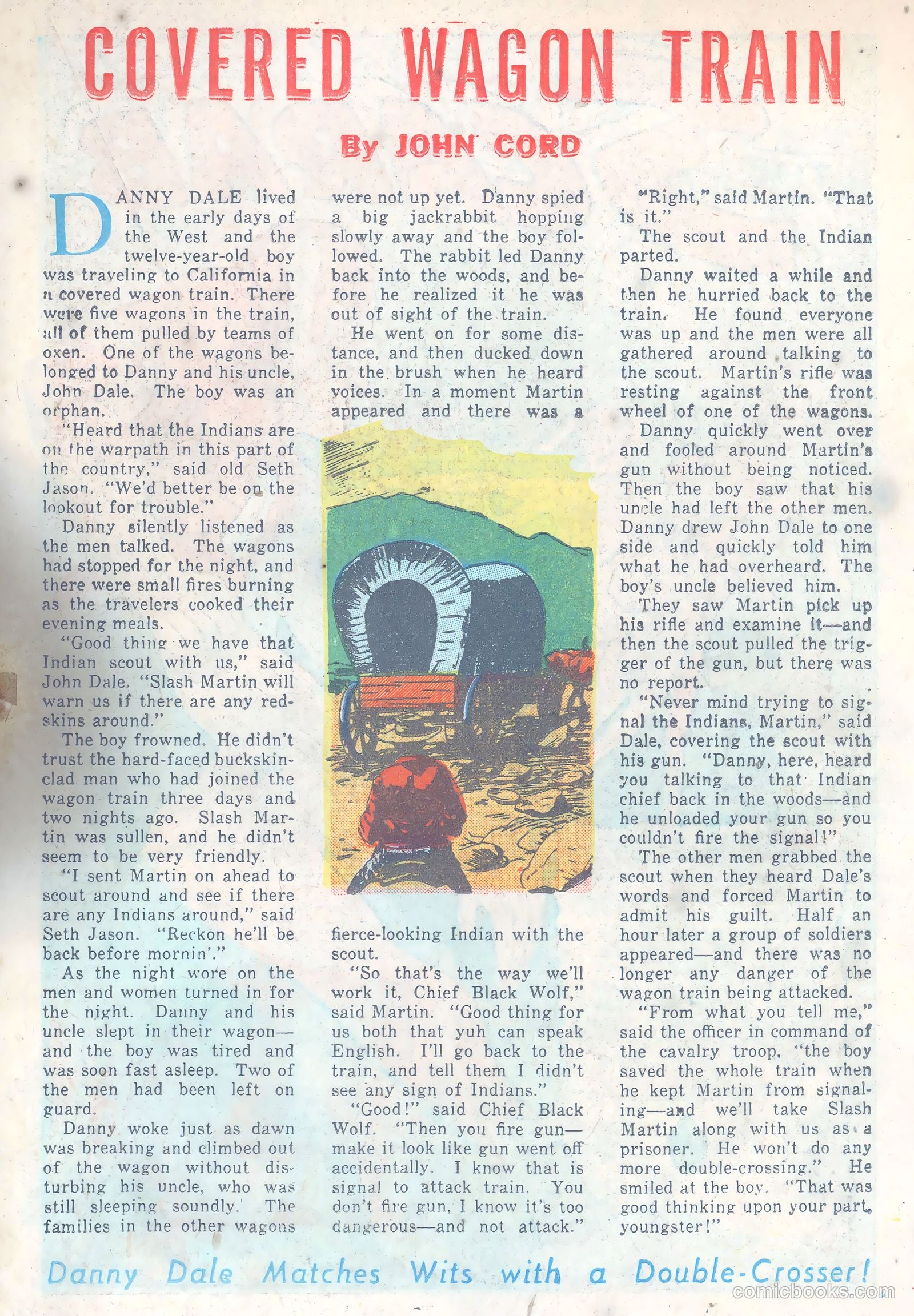 Exciting Comics #46 (1946) — page 28 of 53