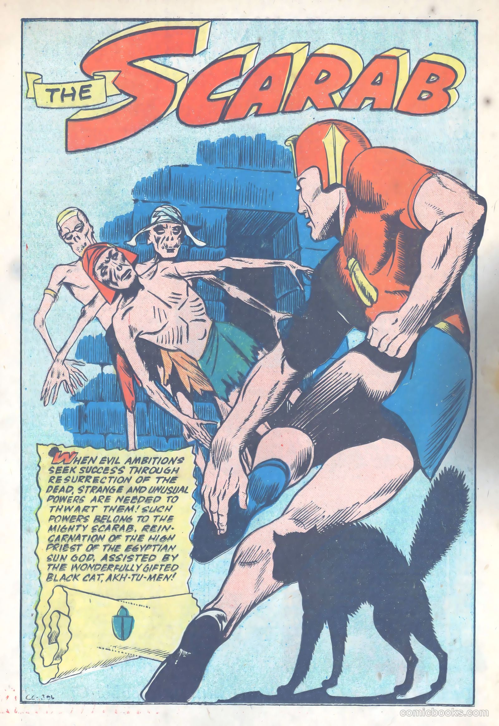 Exciting Comics #46 (1946) — page 29 of 53