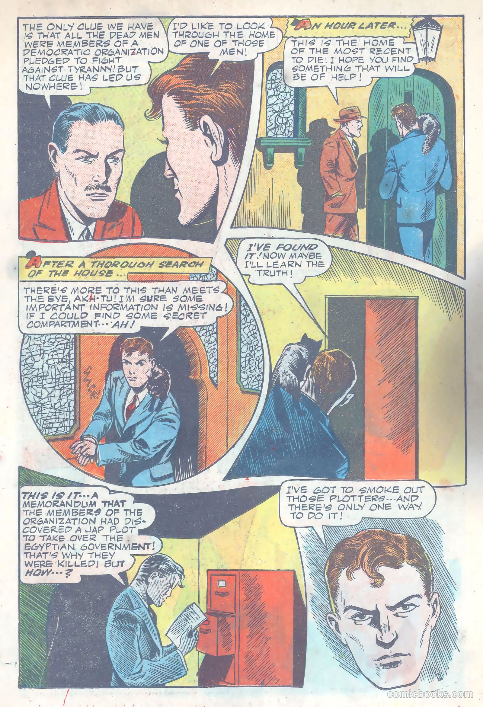 Exciting Comics #46 (1946) — page 31 of 53