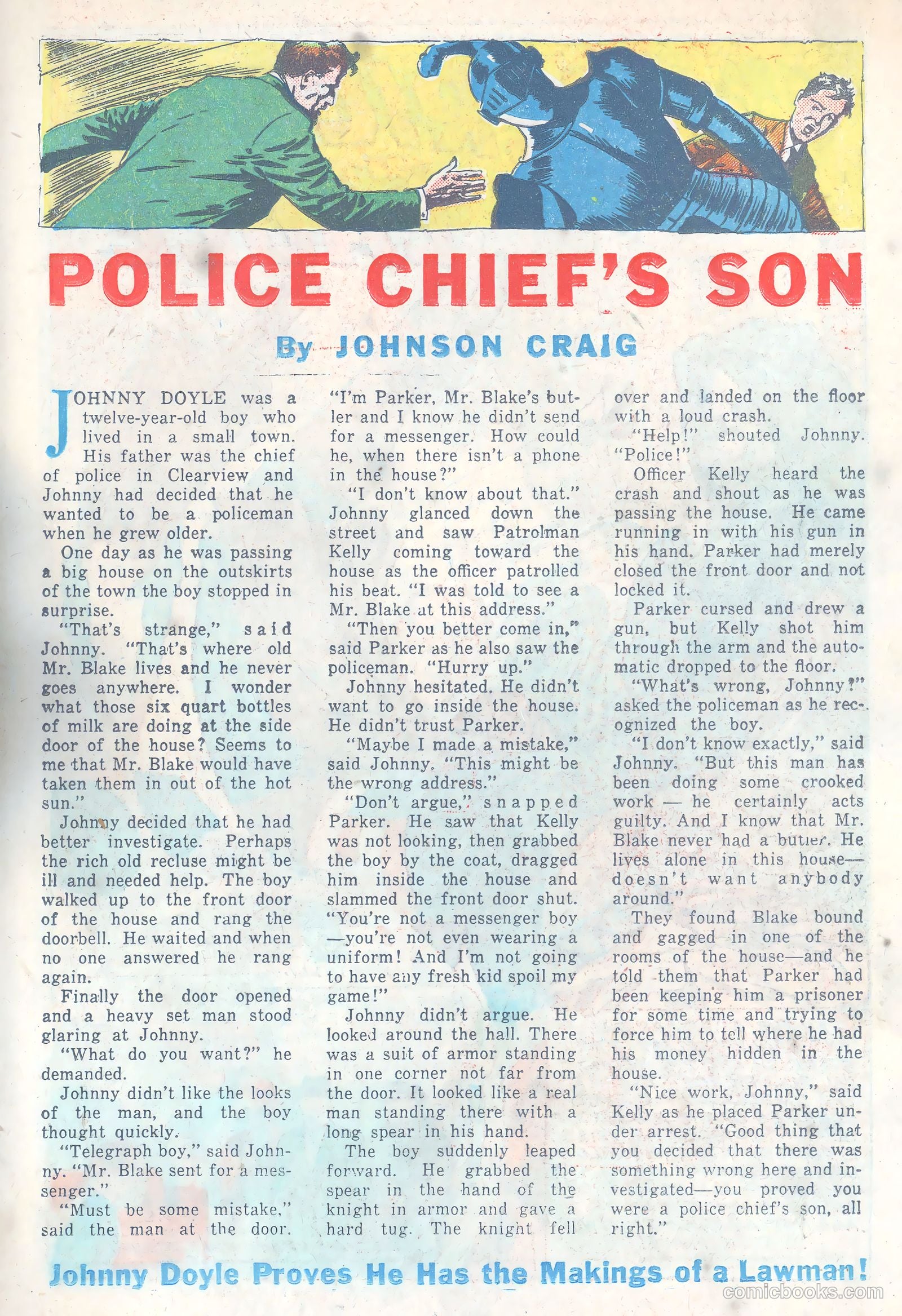 Exciting Comics #46 (1946) — page 38 of 53