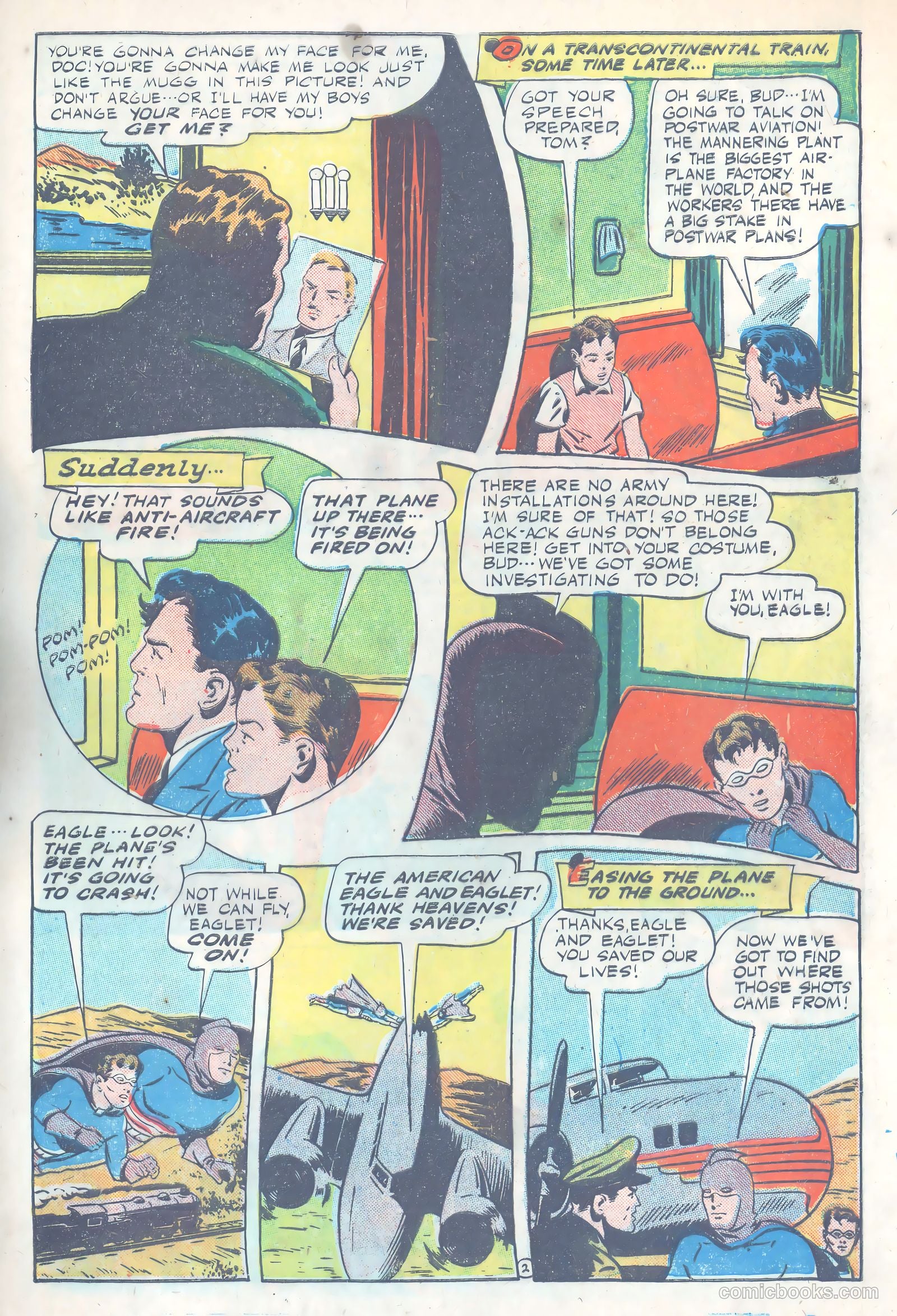 Exciting Comics #46 (1946) — page 40 of 53