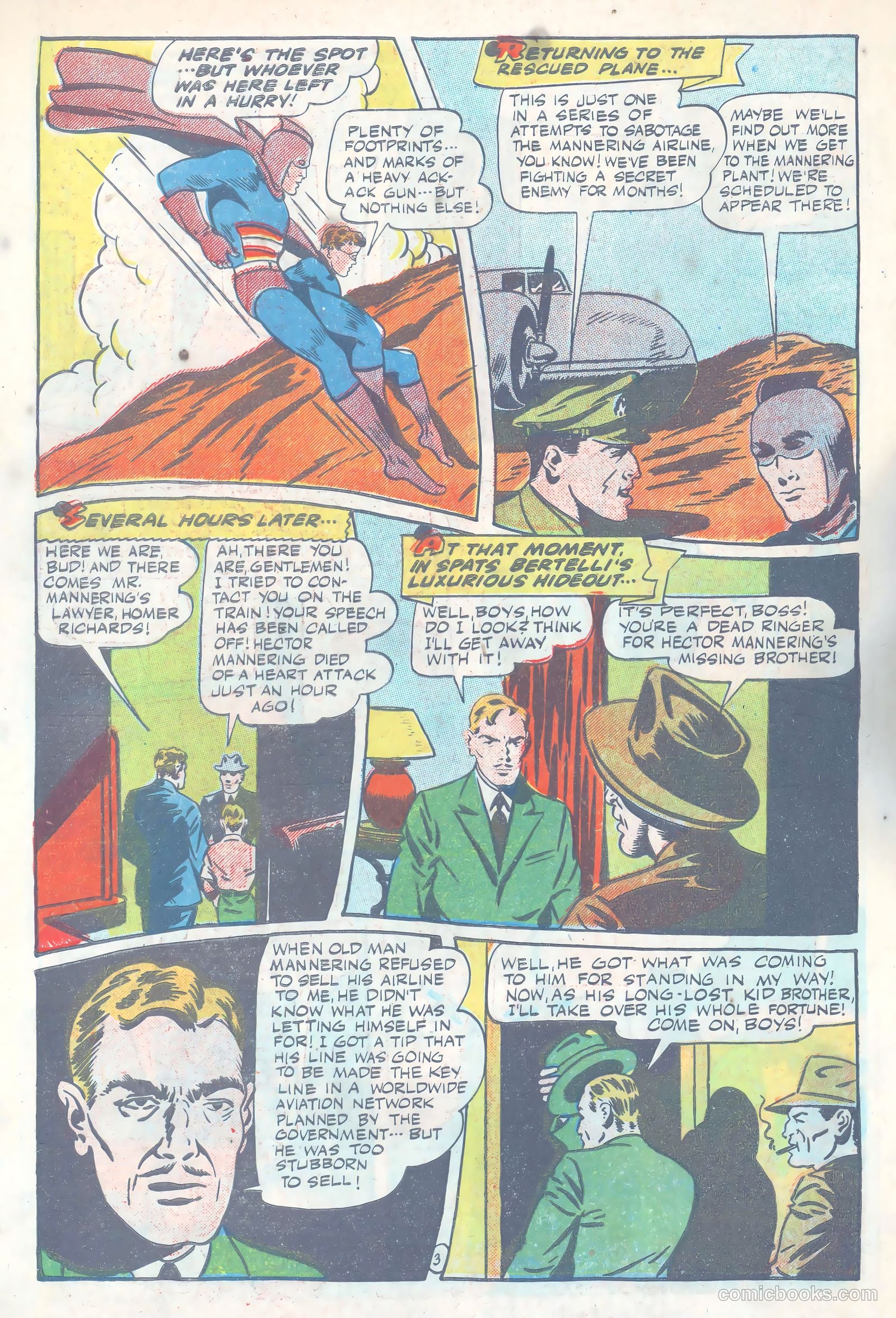 Exciting Comics #46 (1946) — page 41 of 53
