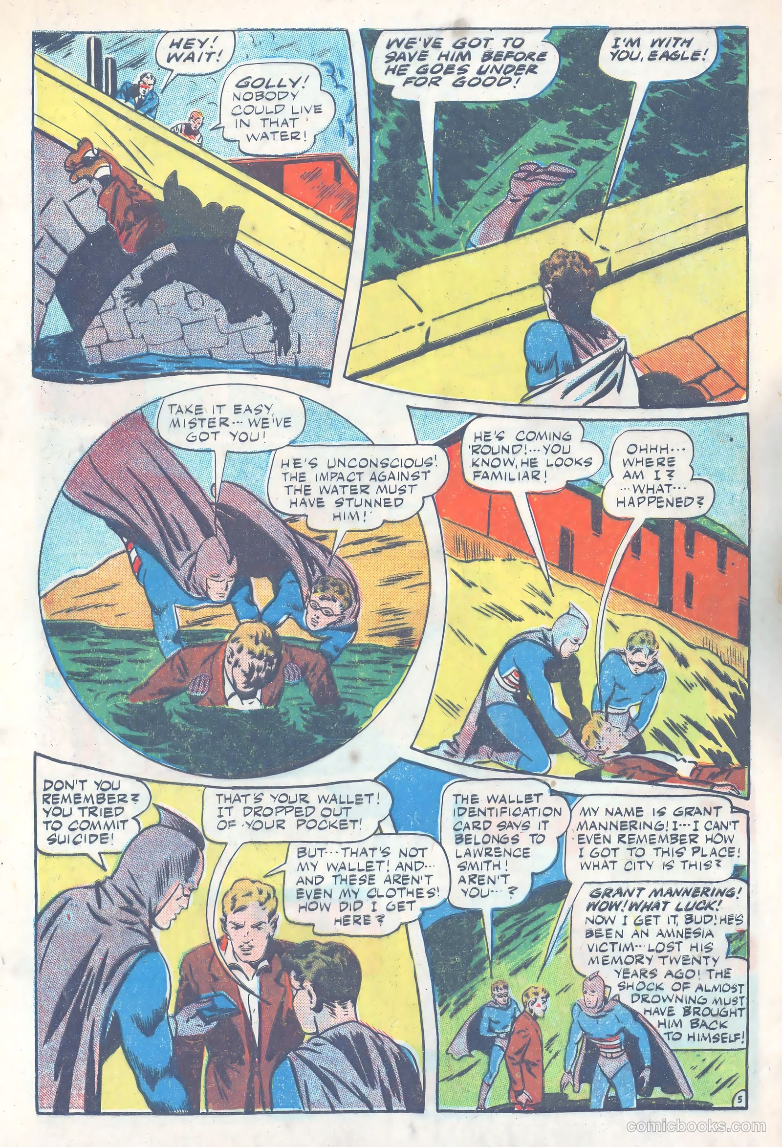 Exciting Comics #46 (1946) — page 43 of 53