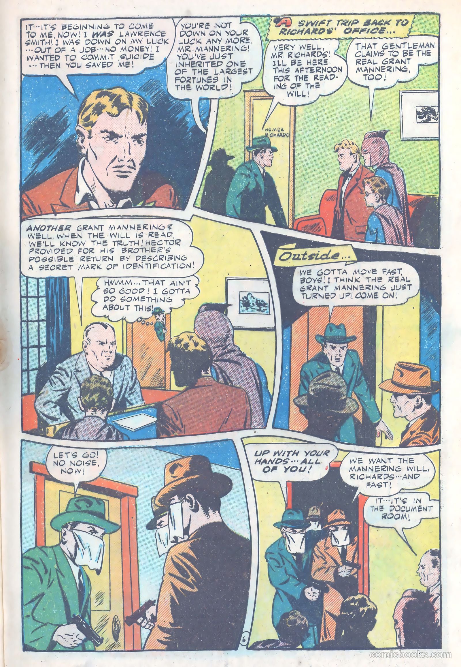 Exciting Comics #46 (1946) — page 44 of 53