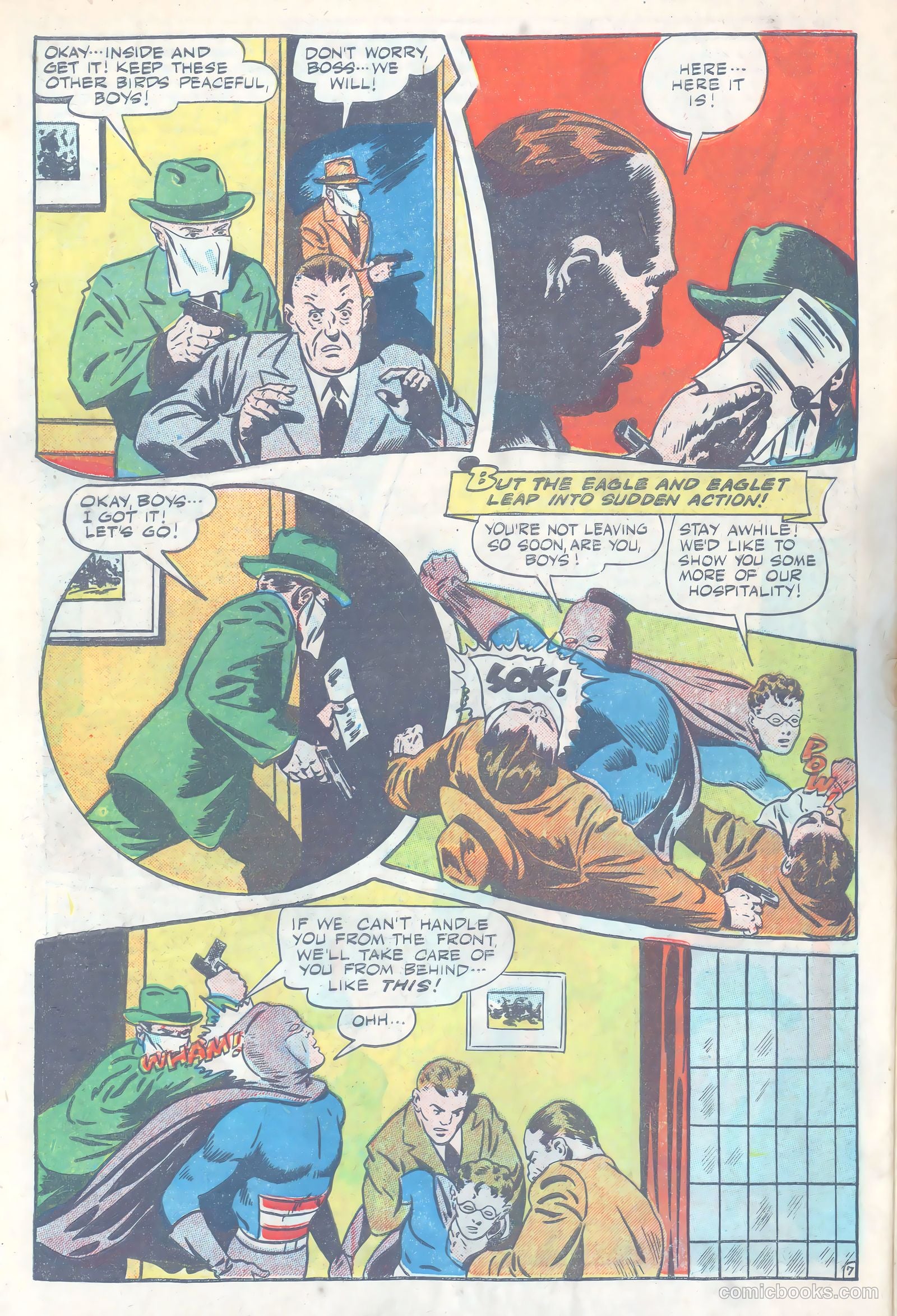 Exciting Comics #46 (1946) — page 45 of 53