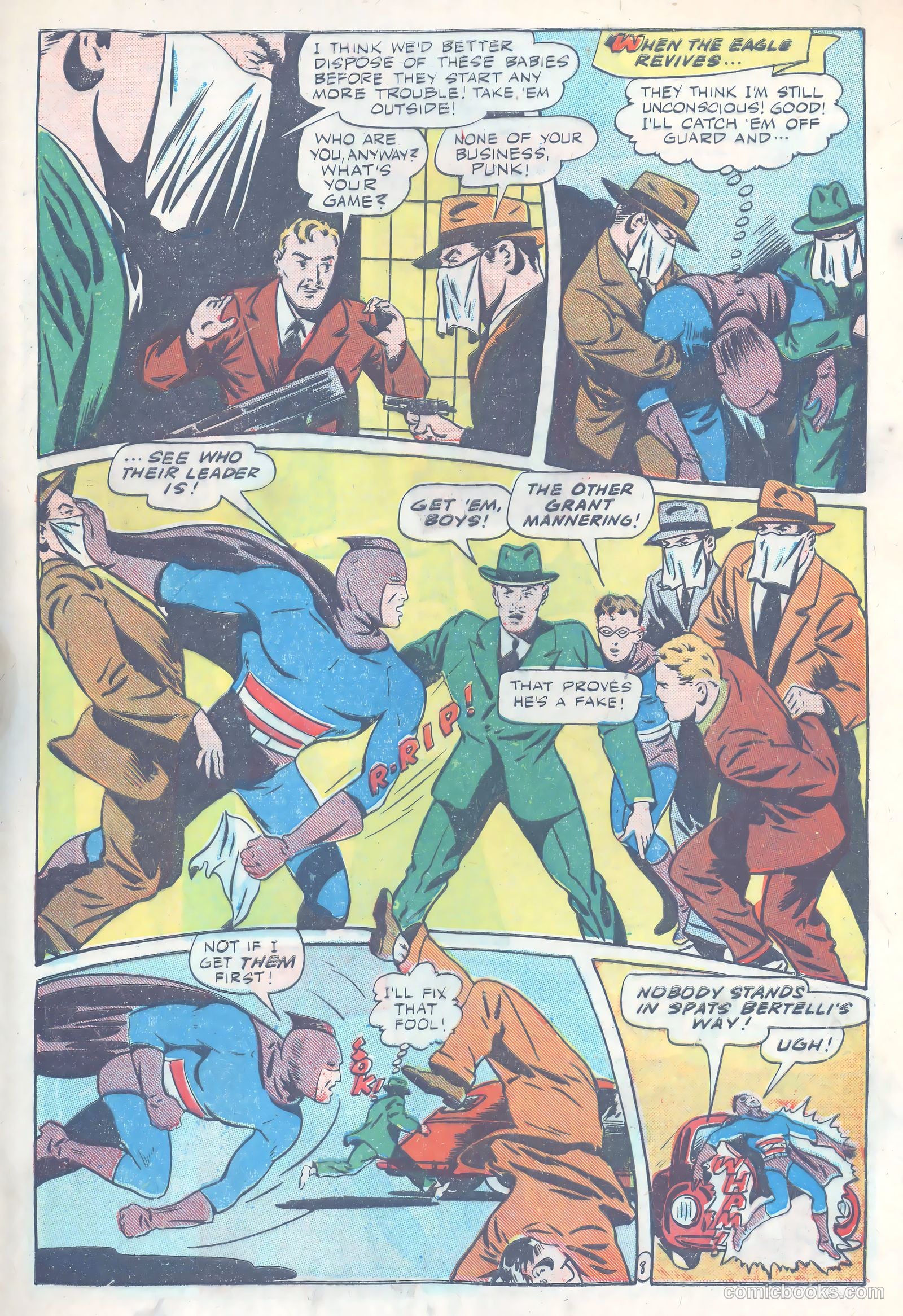 Exciting Comics #46 (1946) — page 46 of 53